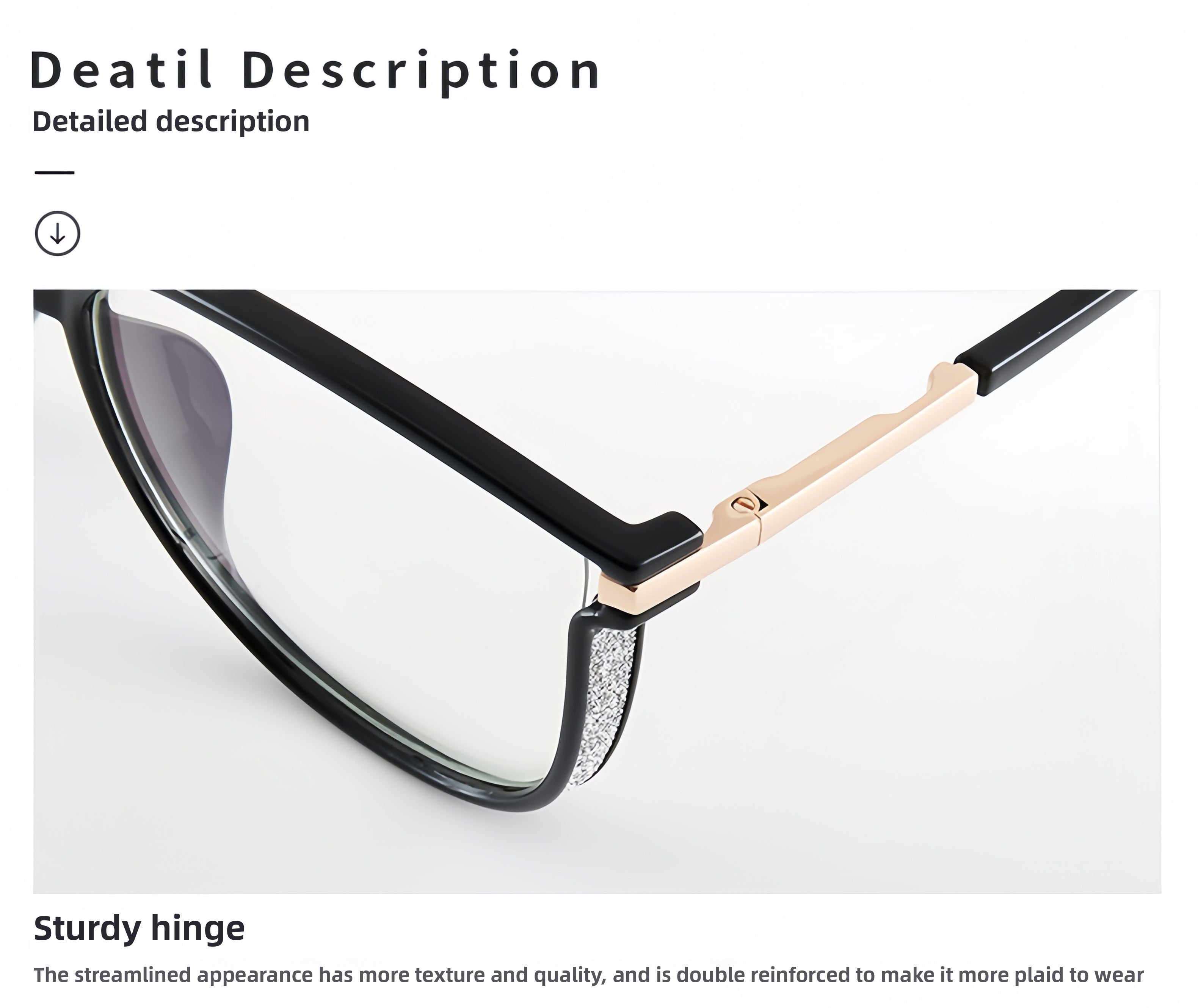 Women's Fashion Optical Glasses Frames