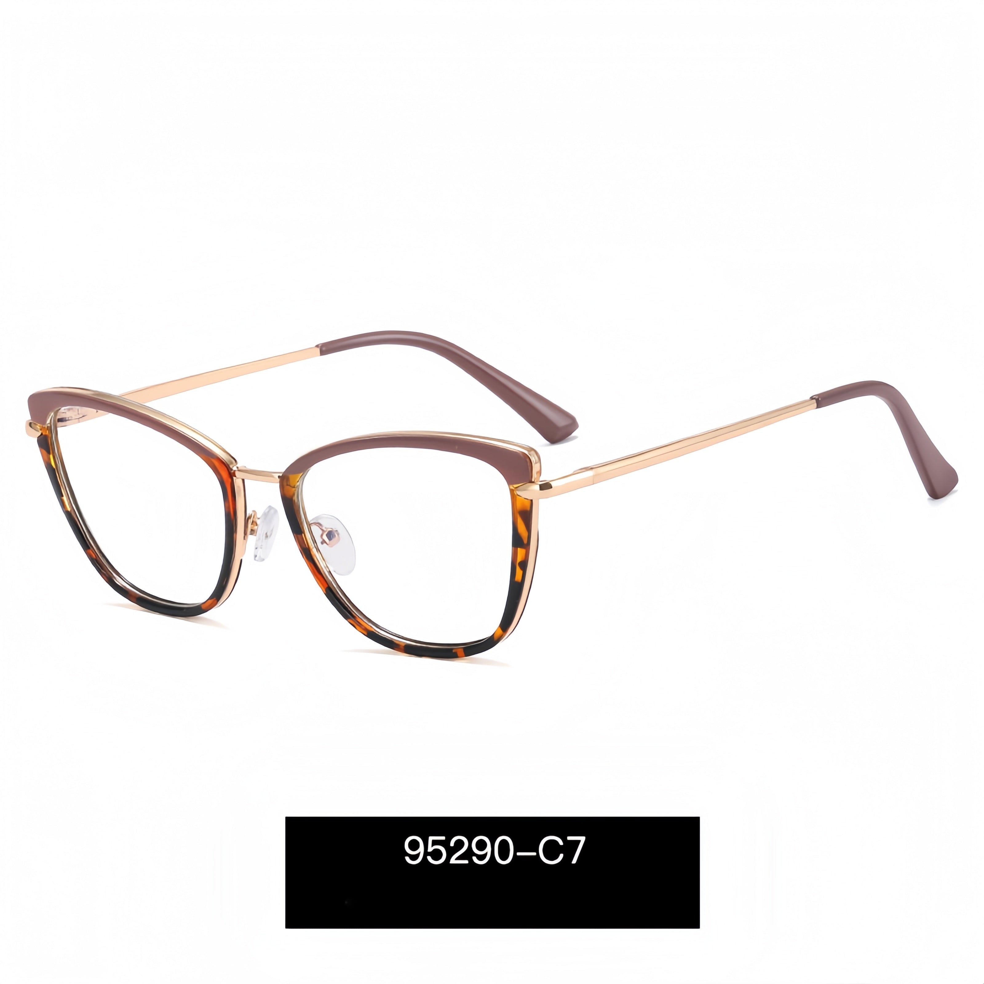 Round Metal Glasses Frames