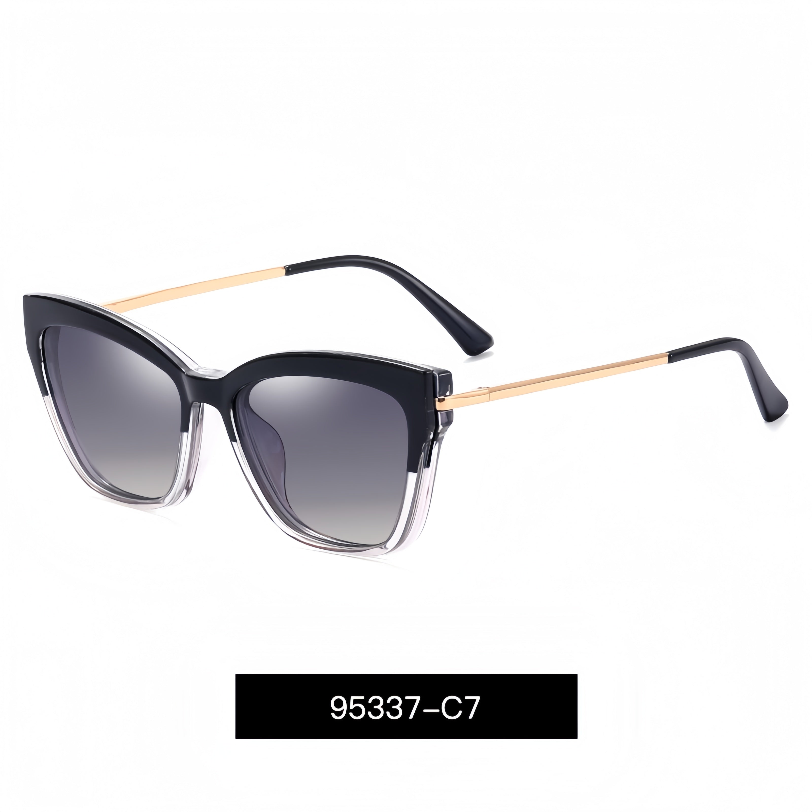 Interchangeable Magnetic Eyeglass Frames
