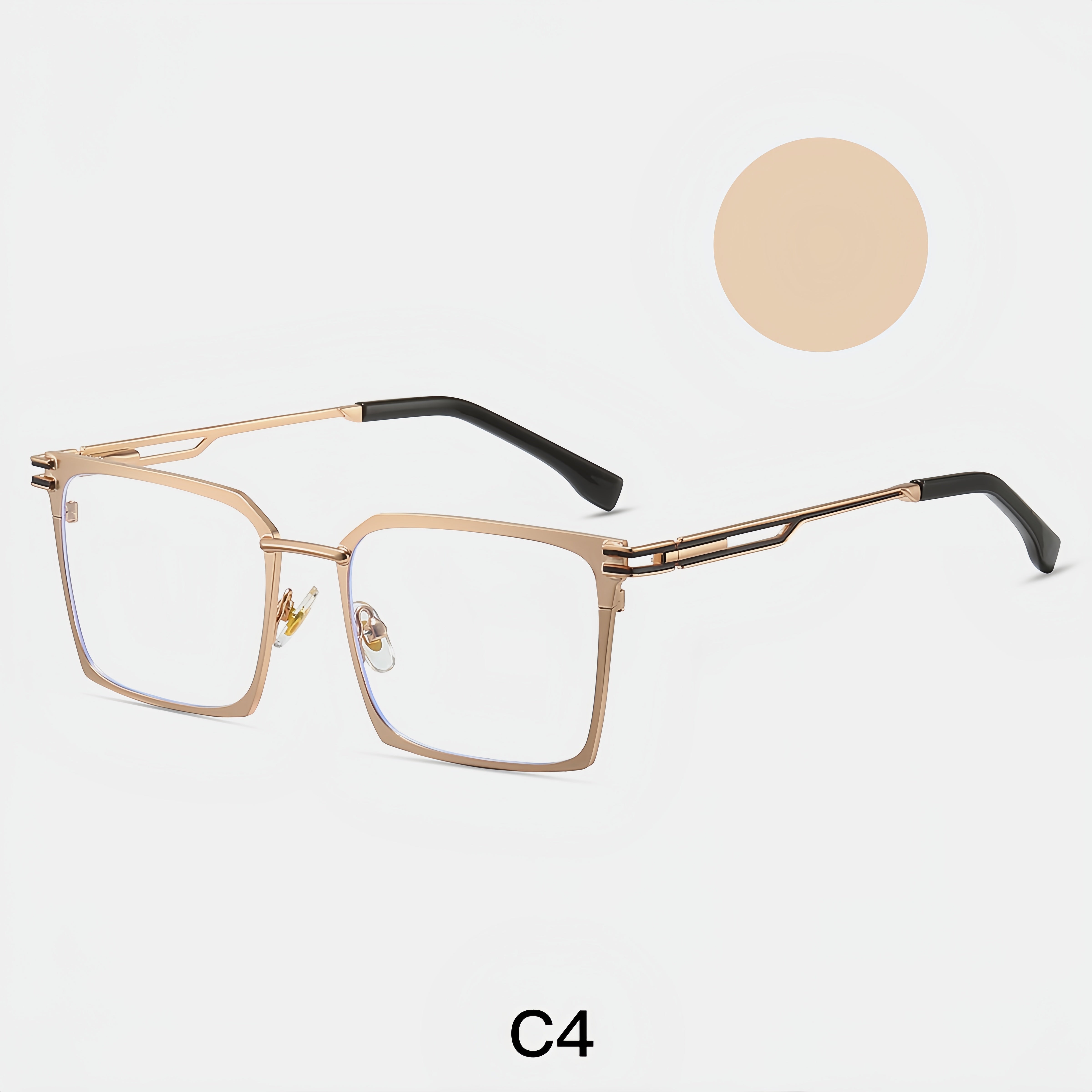 Men's Metal Glasses Frame