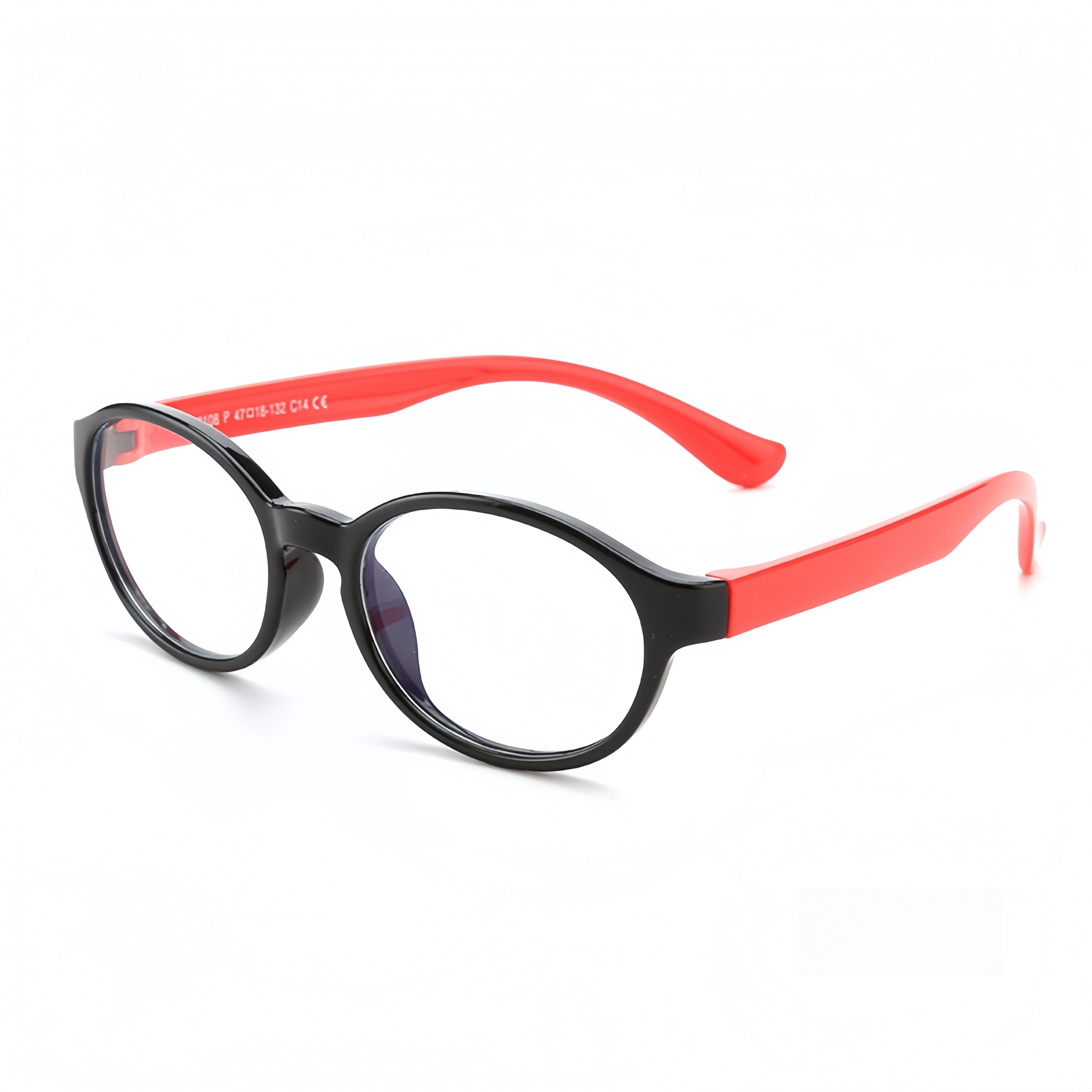 Fashionable kids' casual myopia eyeglass frames