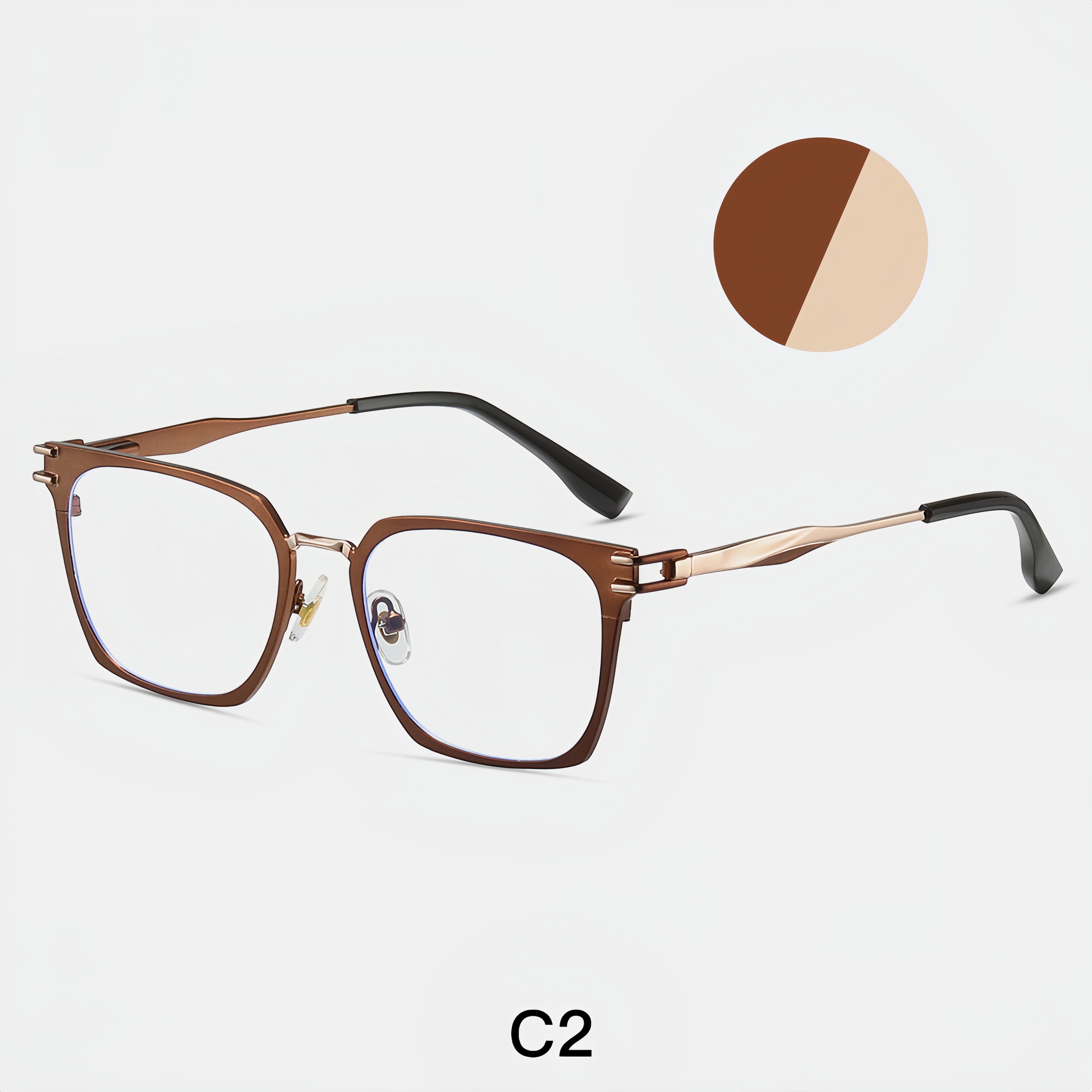 Men's Titanium Optical Glasses Frame