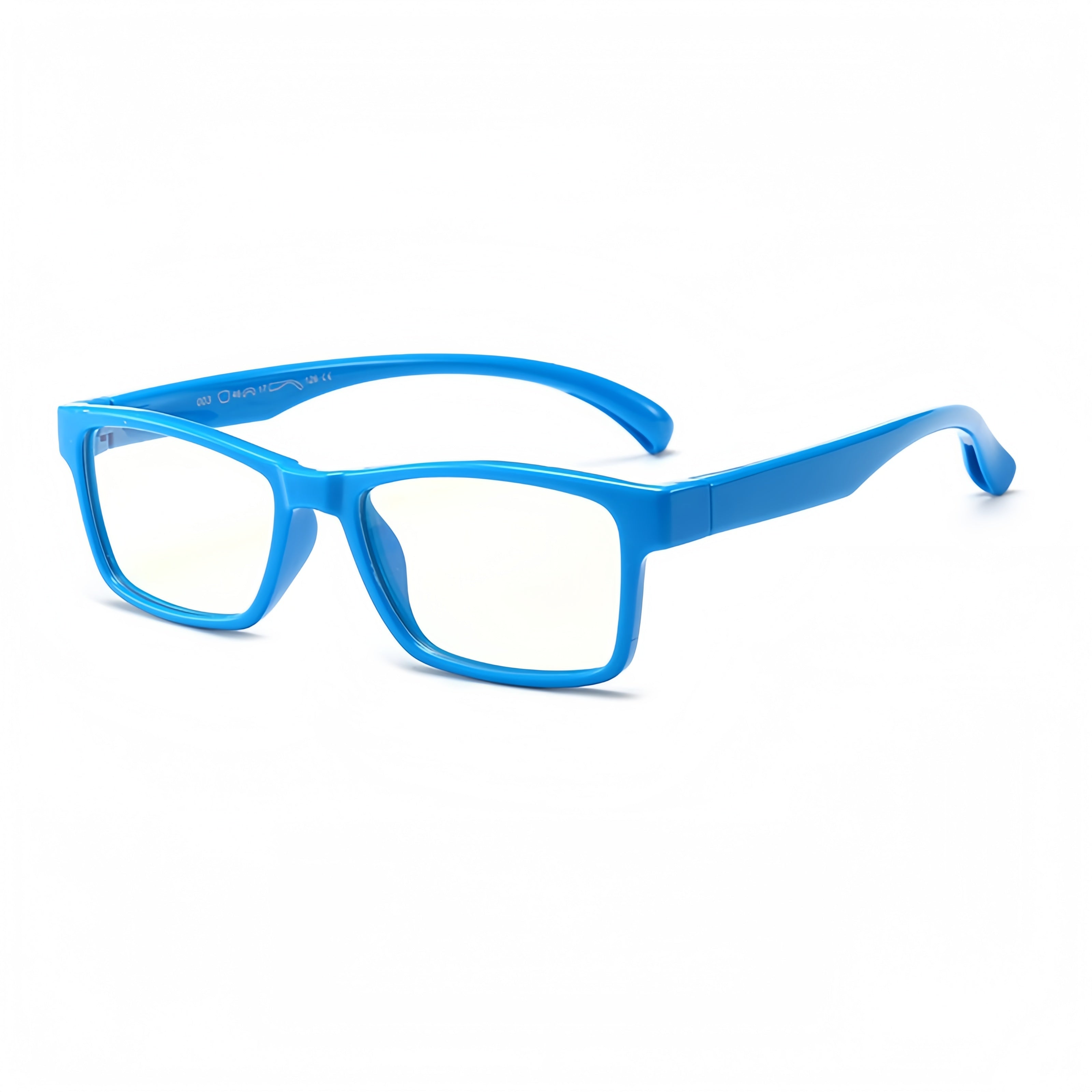 Kids' fashion silicone eyeglass frames