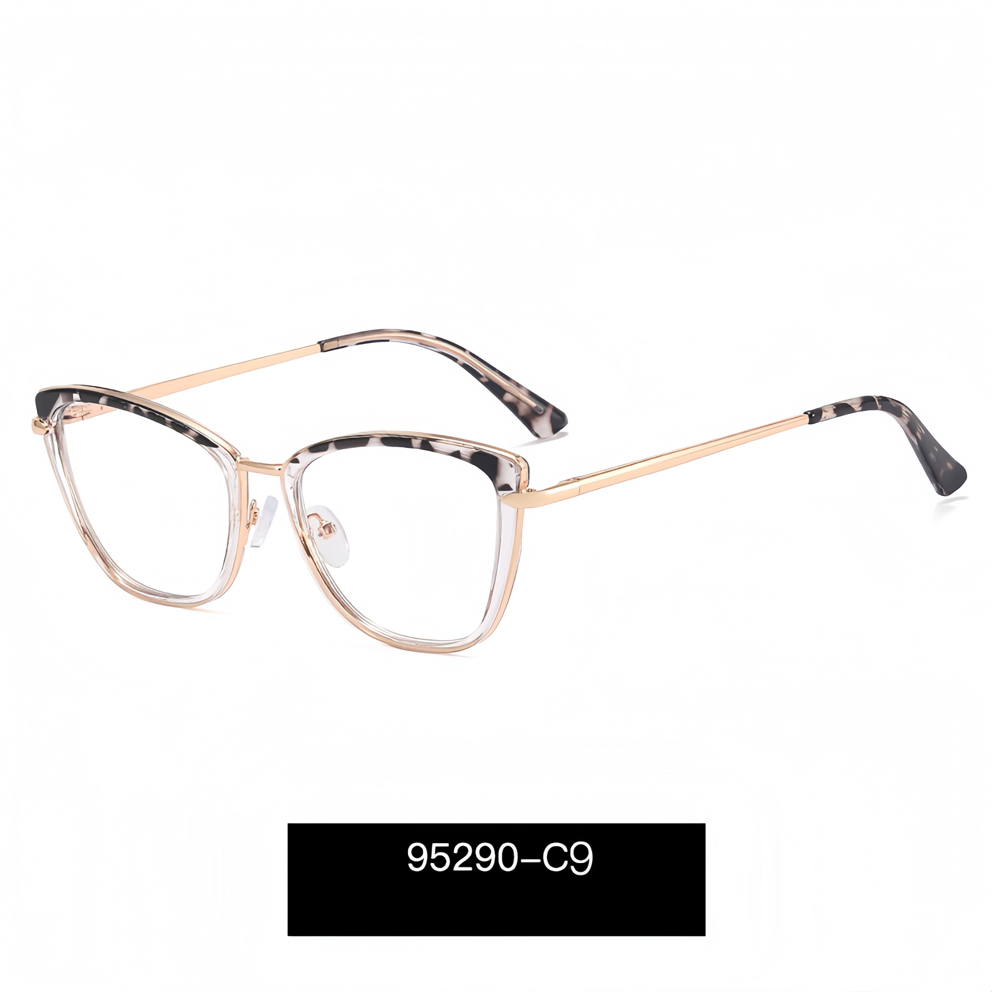 Round Metal Glasses Frames