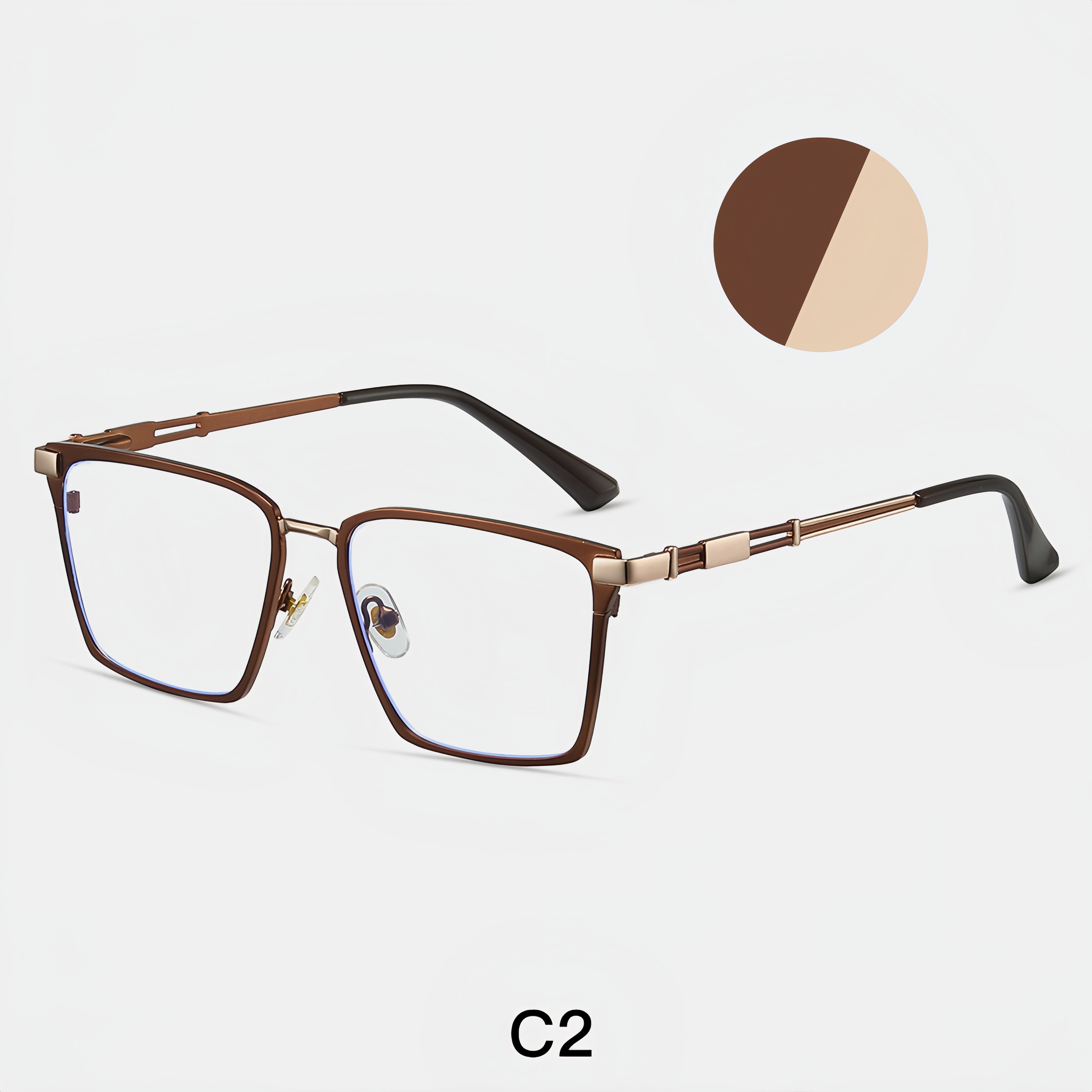 Men's TR90 + Metal Glasses Frame