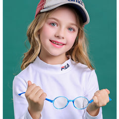 Kids Round TR90 Smart Glasses Frame