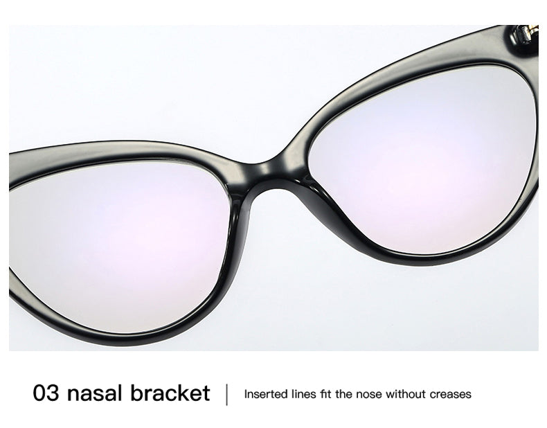 TR90 Face-Slimming Glasses Frames