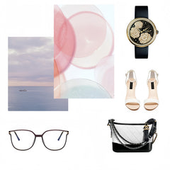 Women's Fashion Optical Glasses Frames