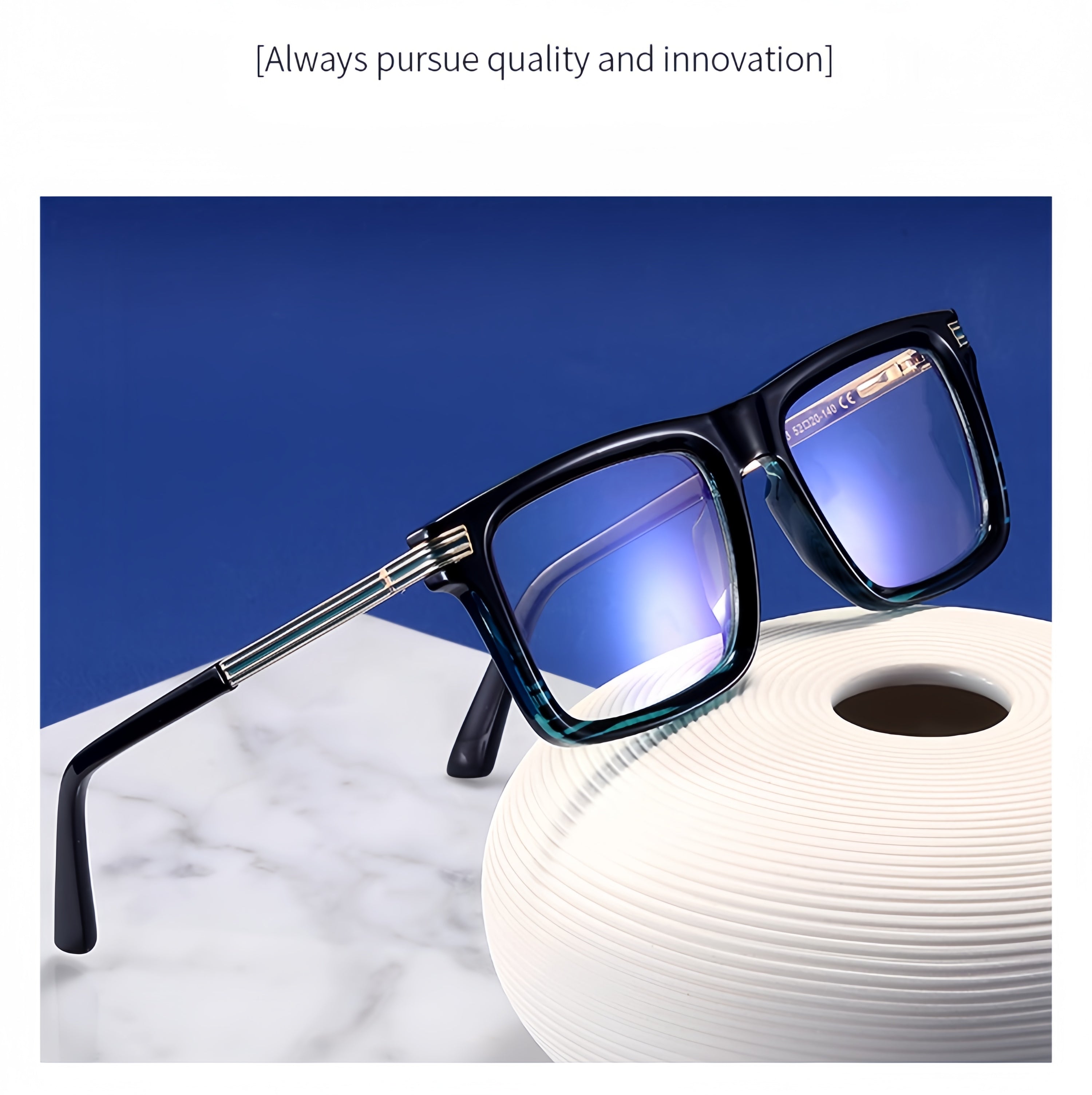 Men's Metal Frame Glasses Frame