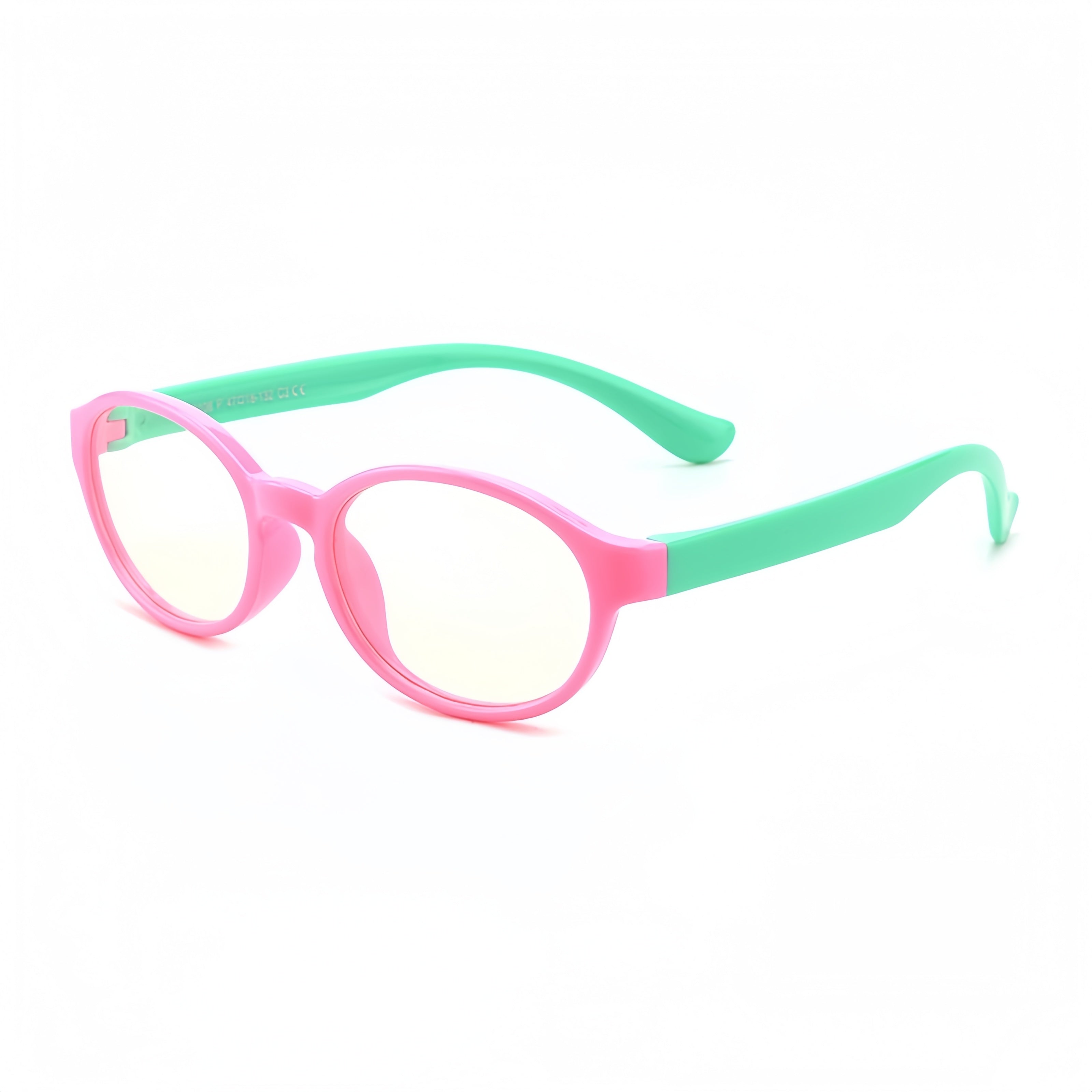 Fashionable kids' casual myopia eyeglass frames