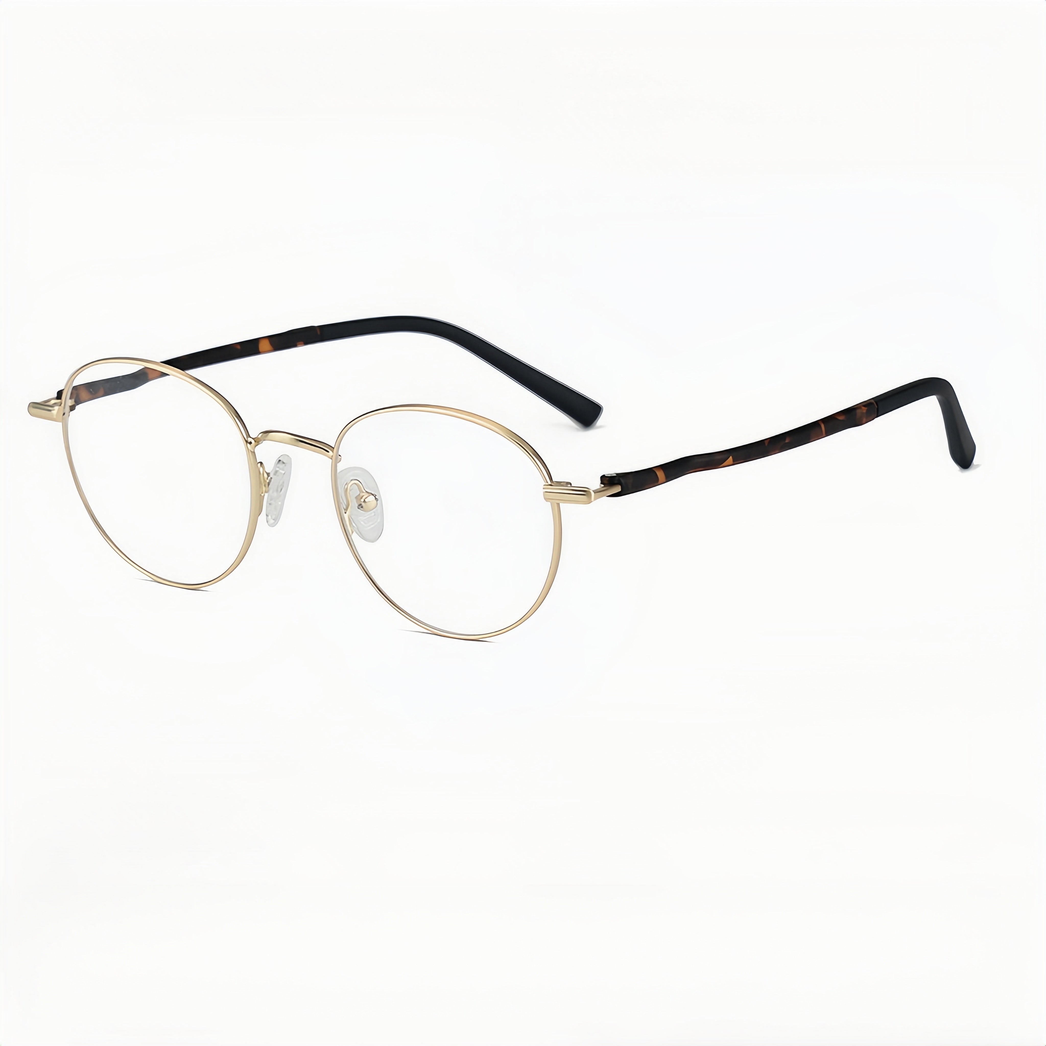 Vintage Round Metal Optical Frames