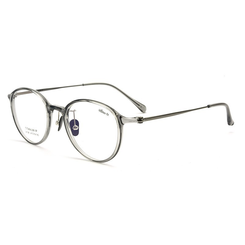 Unisex Titanium Prescription Glasses Frame