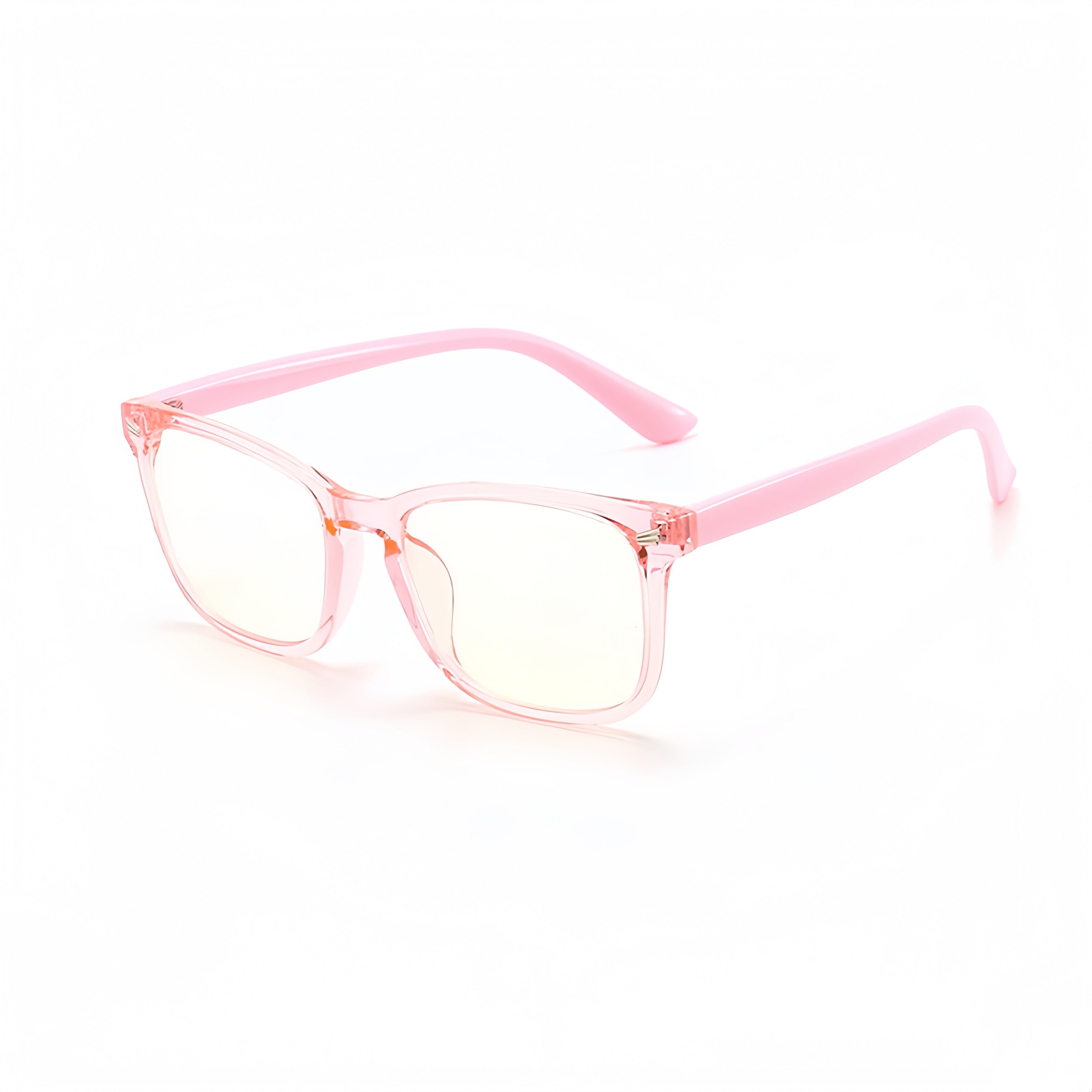 Kids' TR90 Transparent Eyeglass Frames