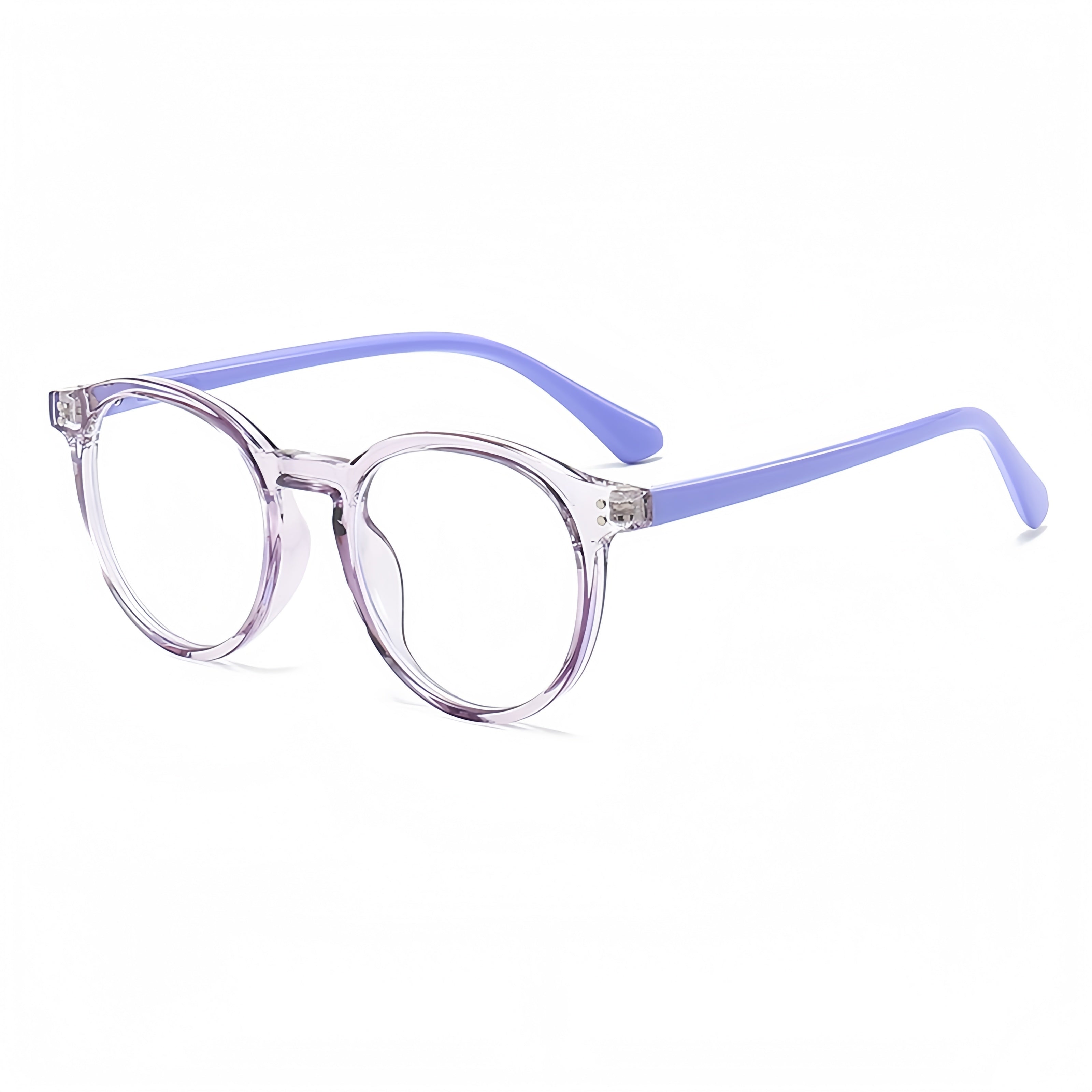 Pediatric TR90 Circular Eyeglass Frame
