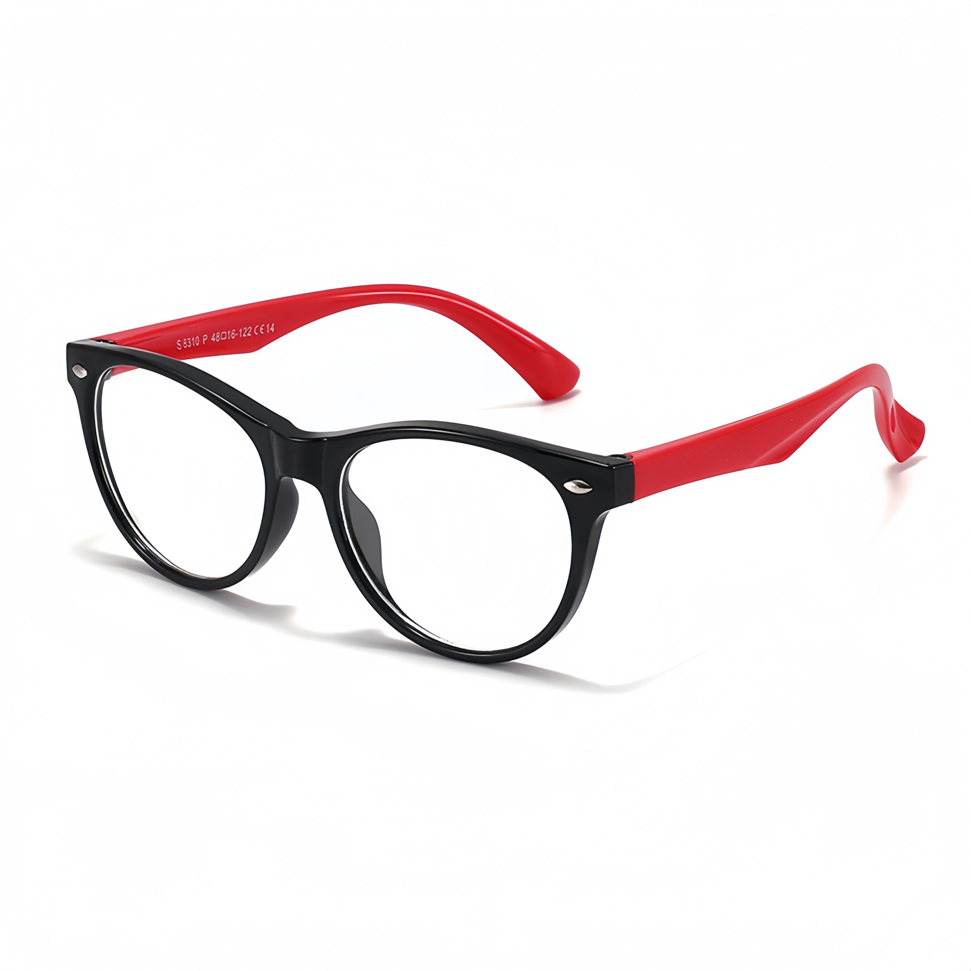 Children's TPEE Round Frame Glasses