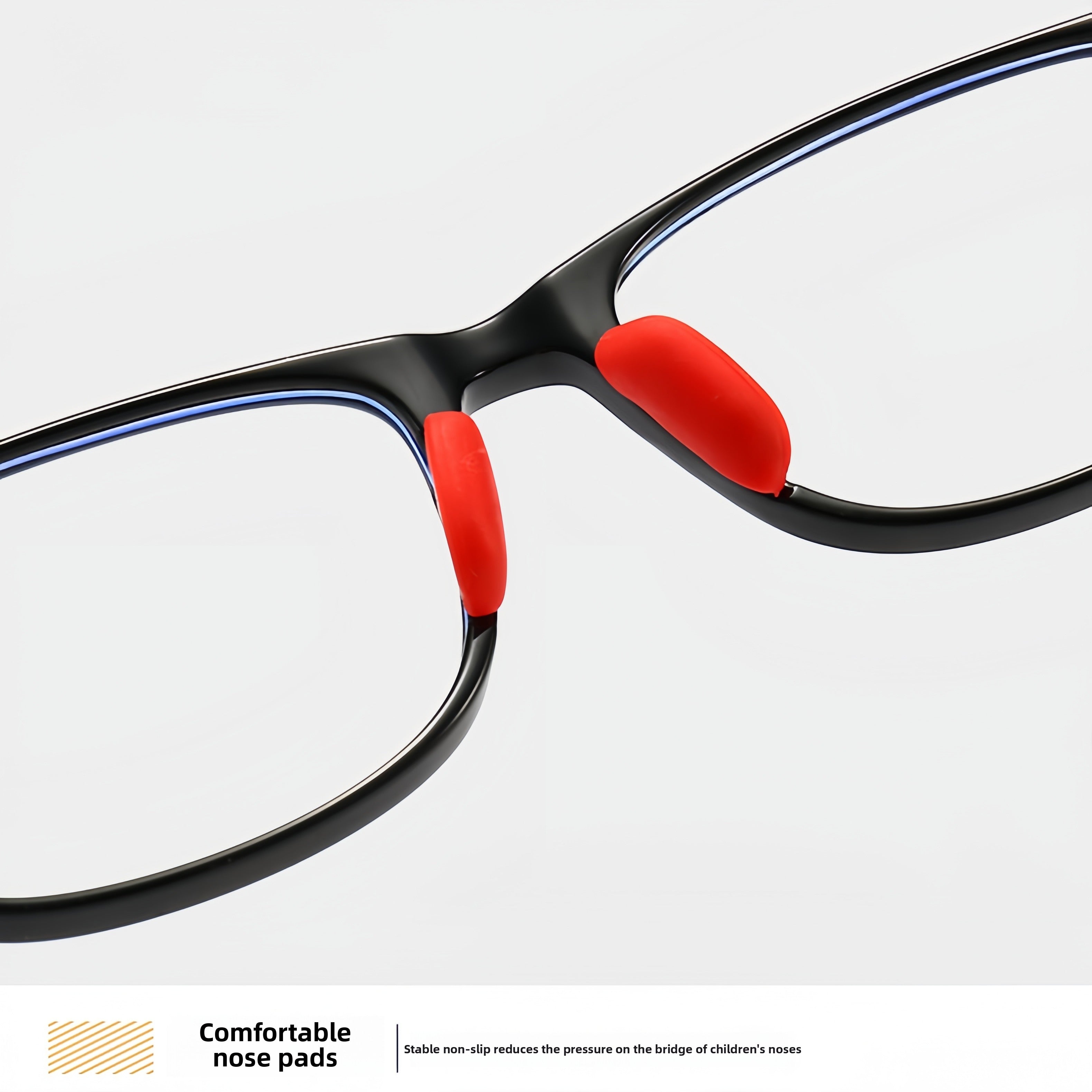 TR90 Kids' Fashionable Prescription Glasses Frames