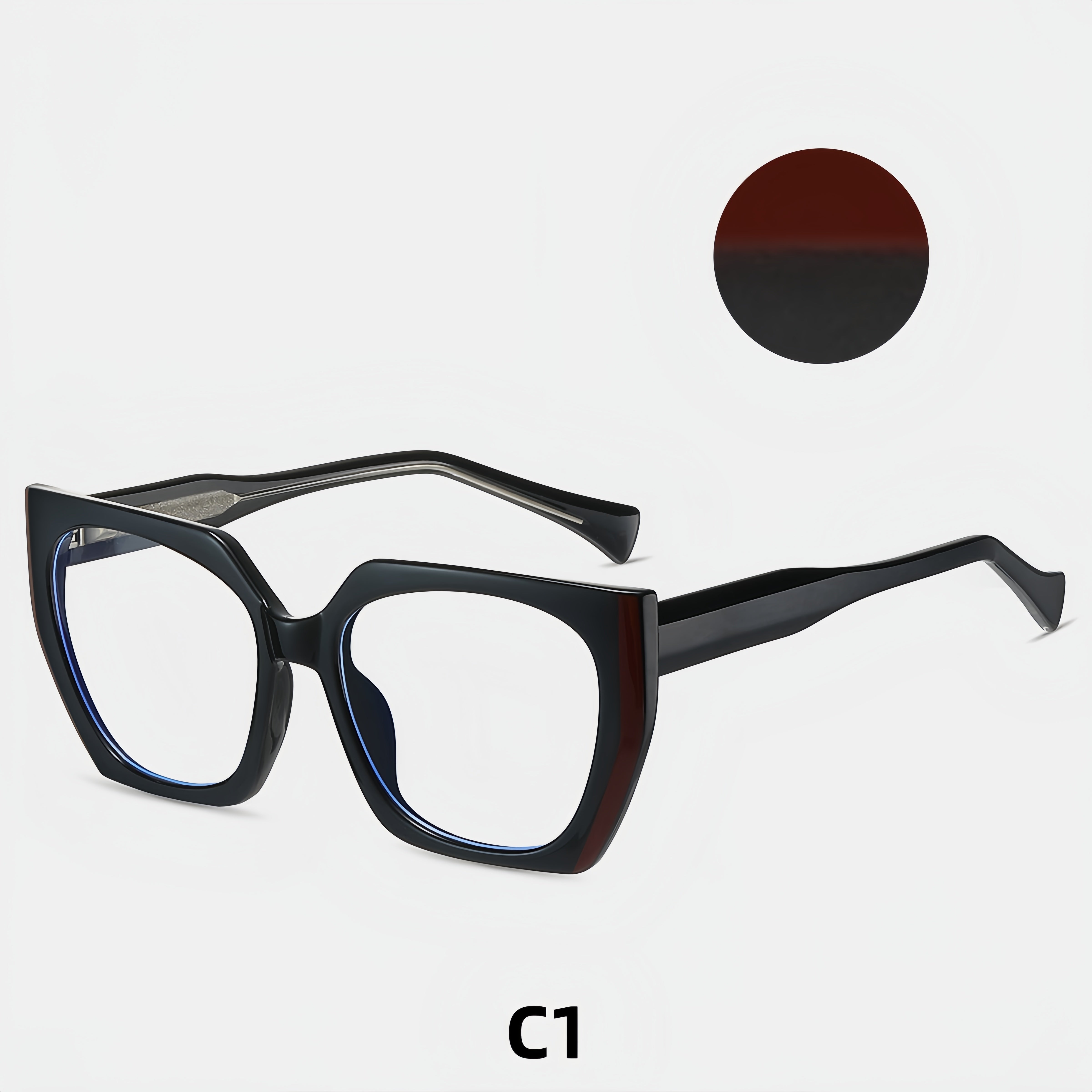 Women's TR90 Butterfly Eyeglass Frames