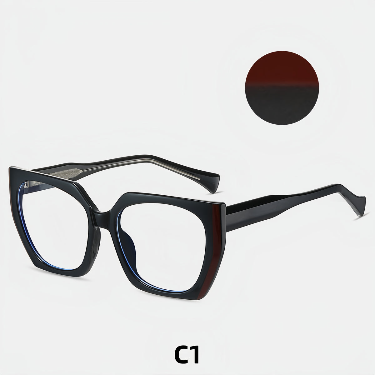 Women's TR90 Butterfly Eyeglass Frames
