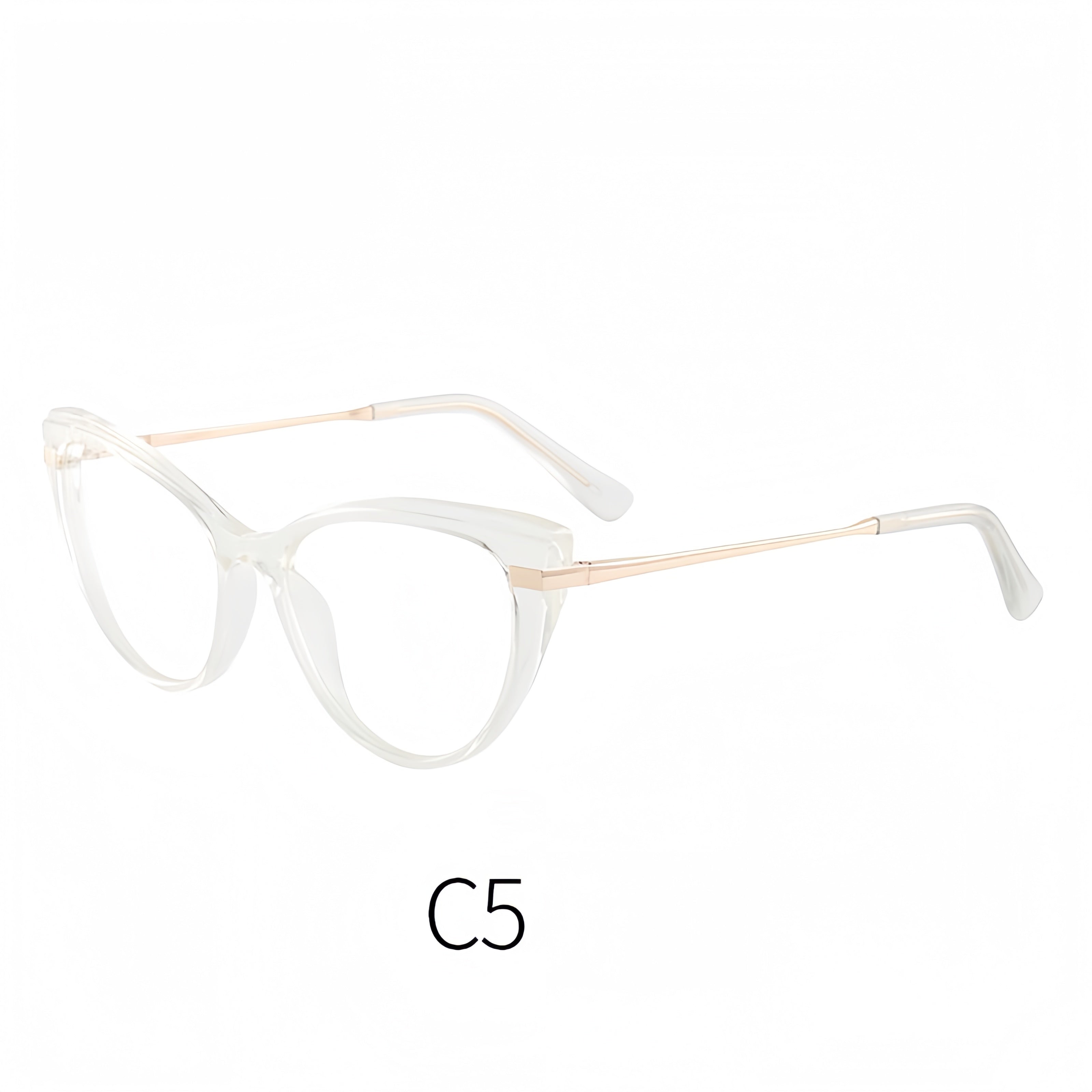 TR90 Cat-Eye Prescription Eyeglass Frames