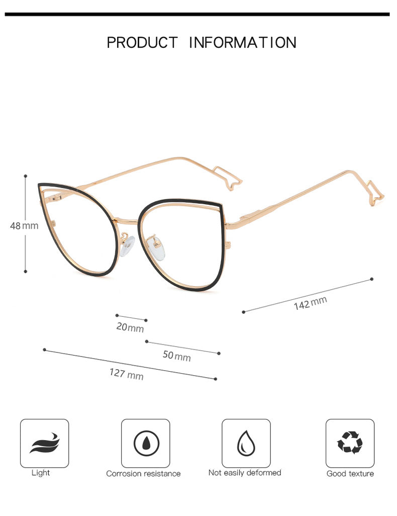 Metal Eyeglass Frames