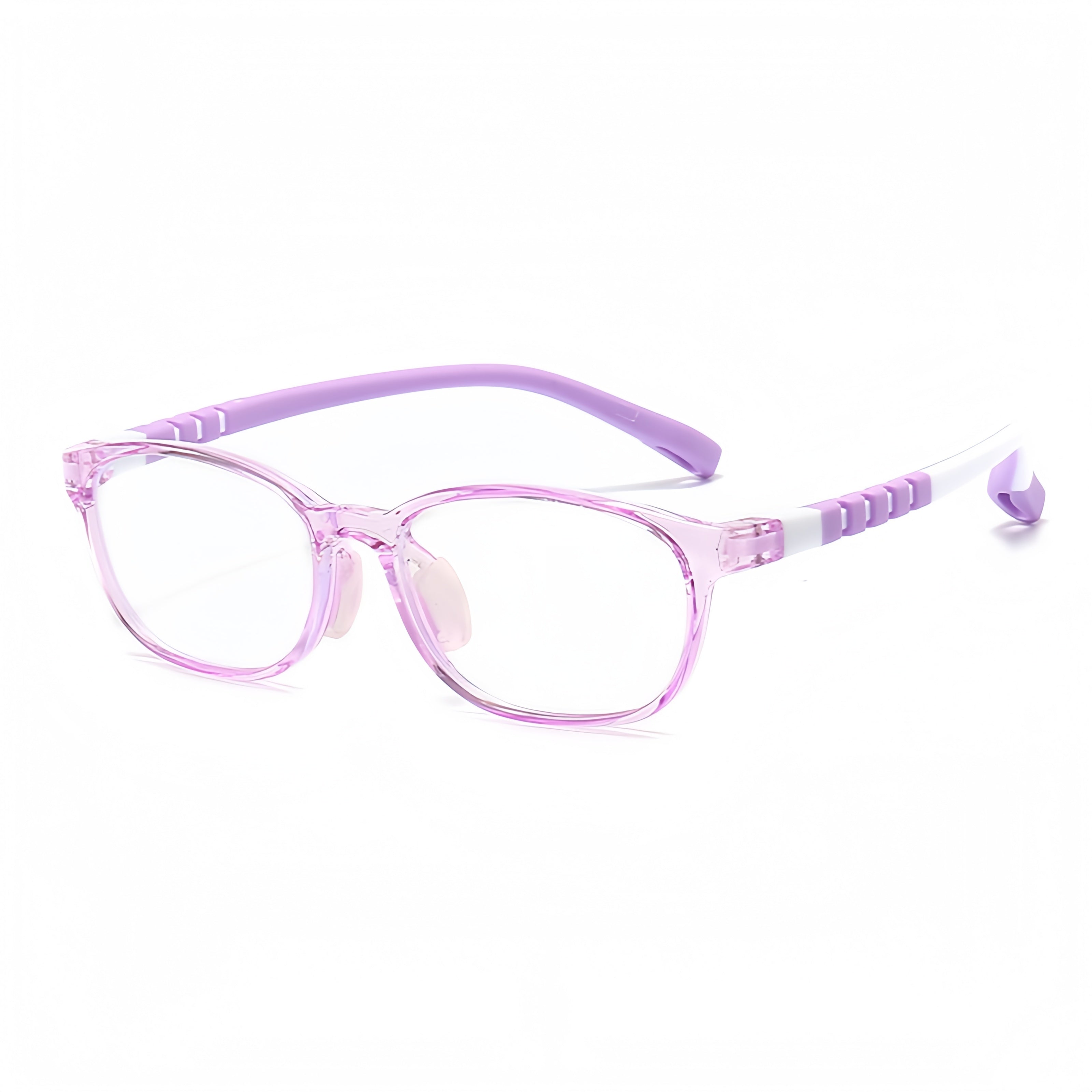 Kids Transparent TR90 Glasses Frame