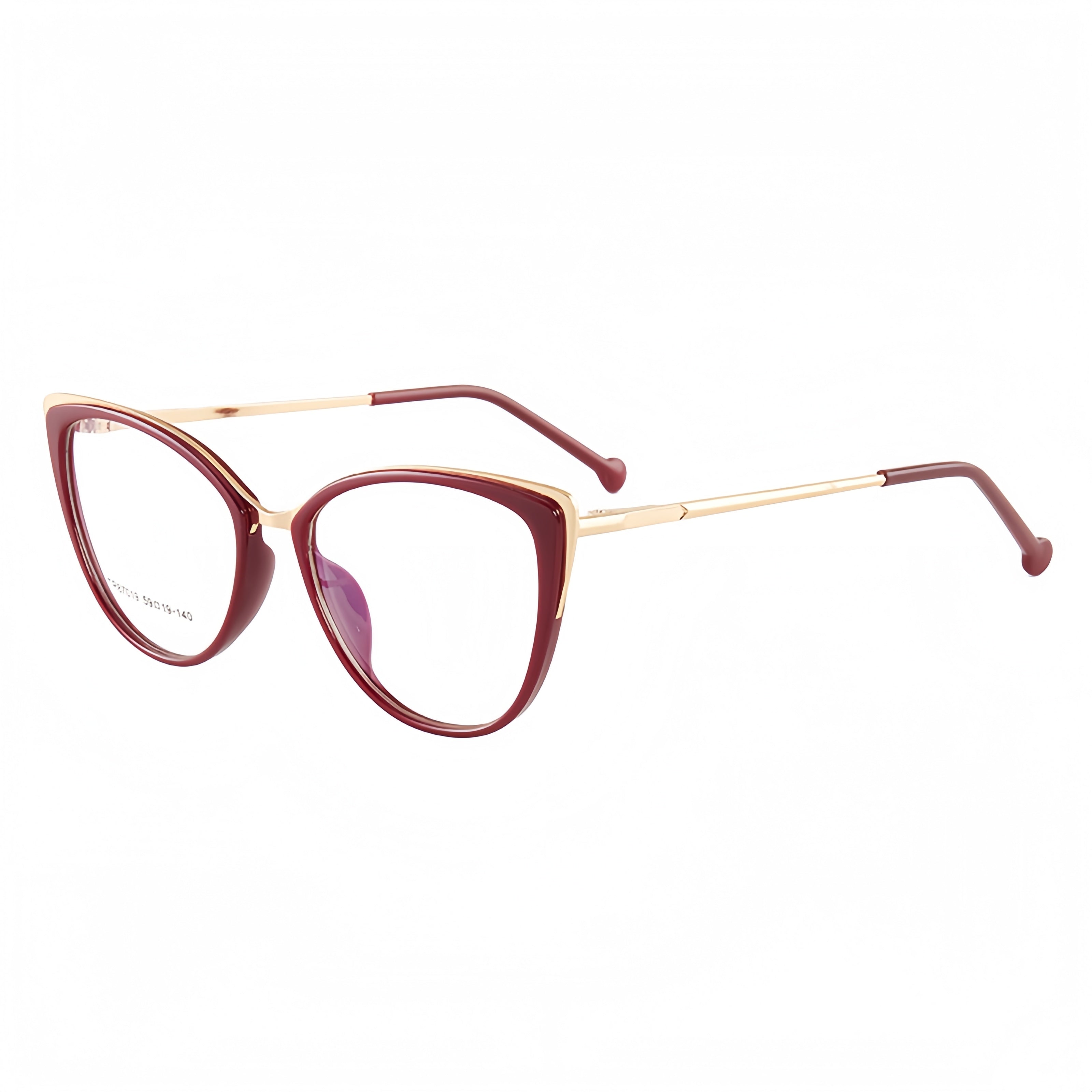 Women's TR90 Retro Cat-Eye Glasses