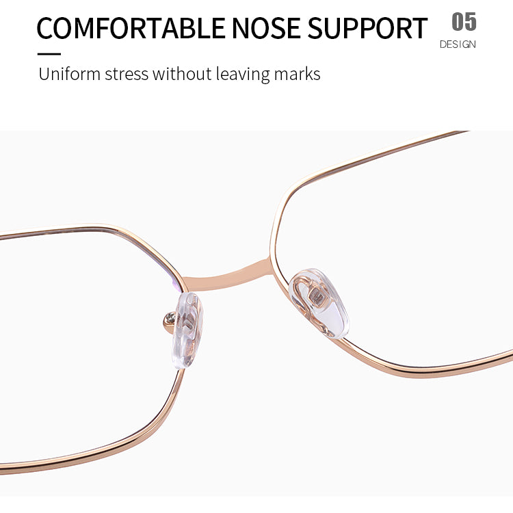 Women's Metal Glasses Frame