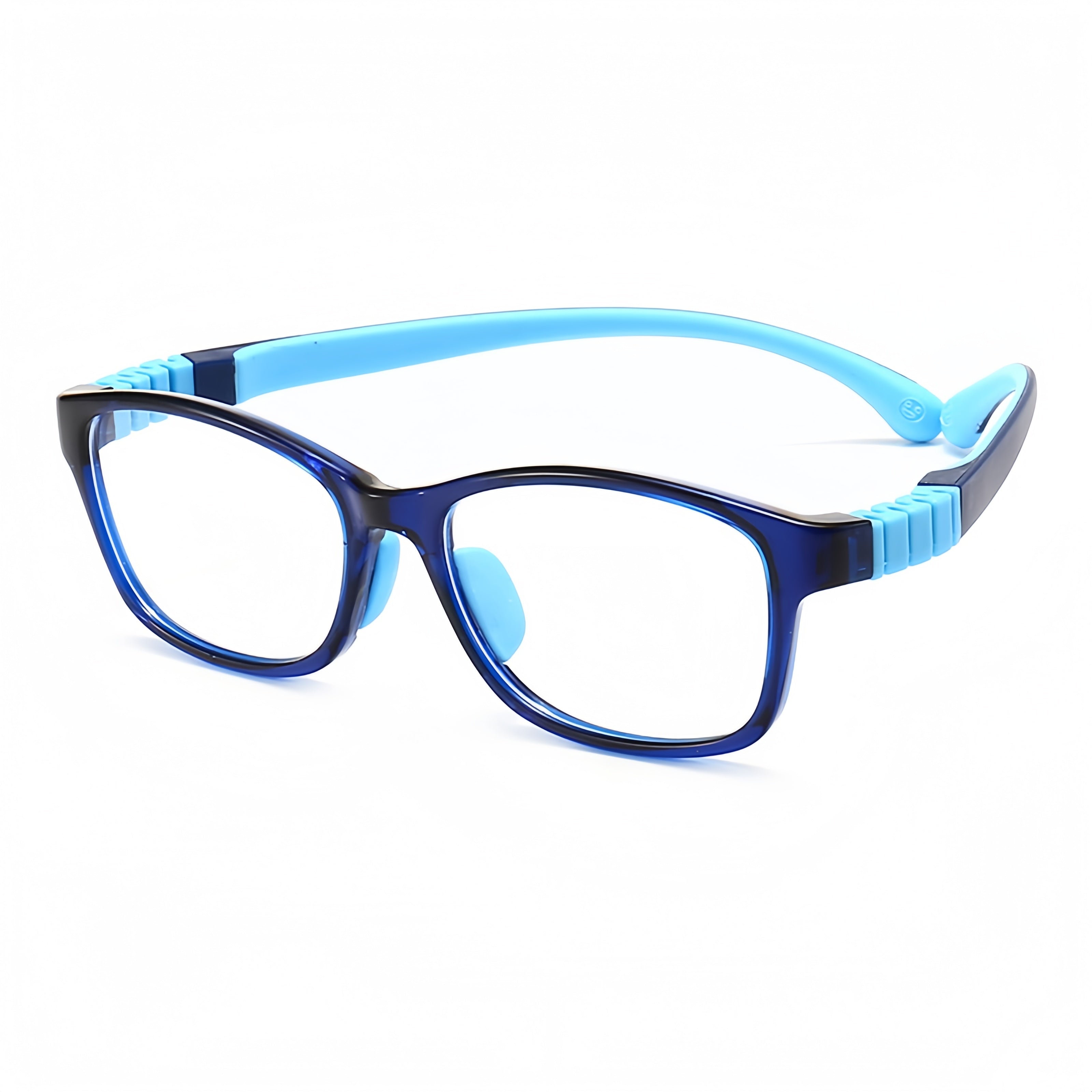 Teen Fashion Silicone Prescription Glasses Frame