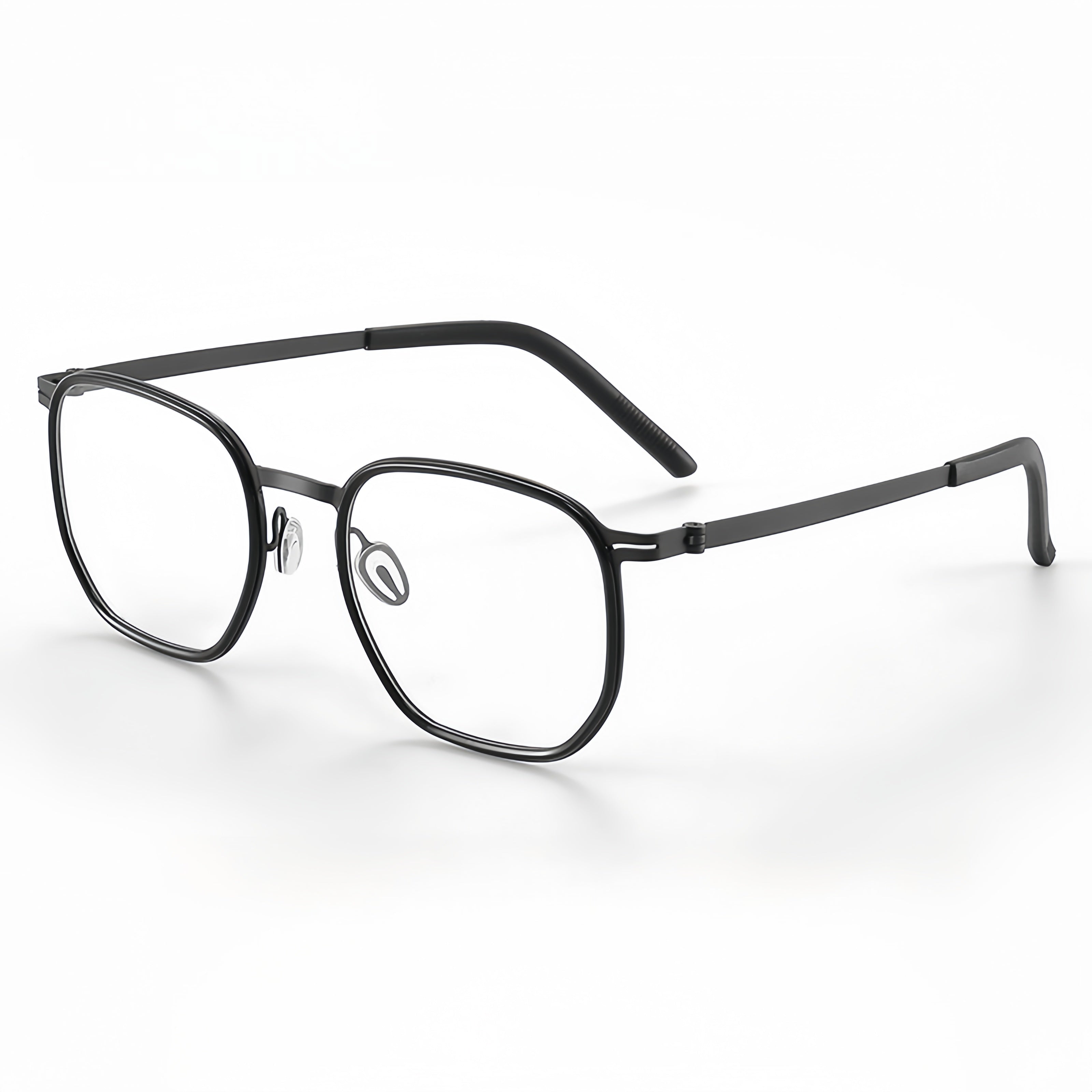 Men's Pure Titanium Retro Glasses Frame
