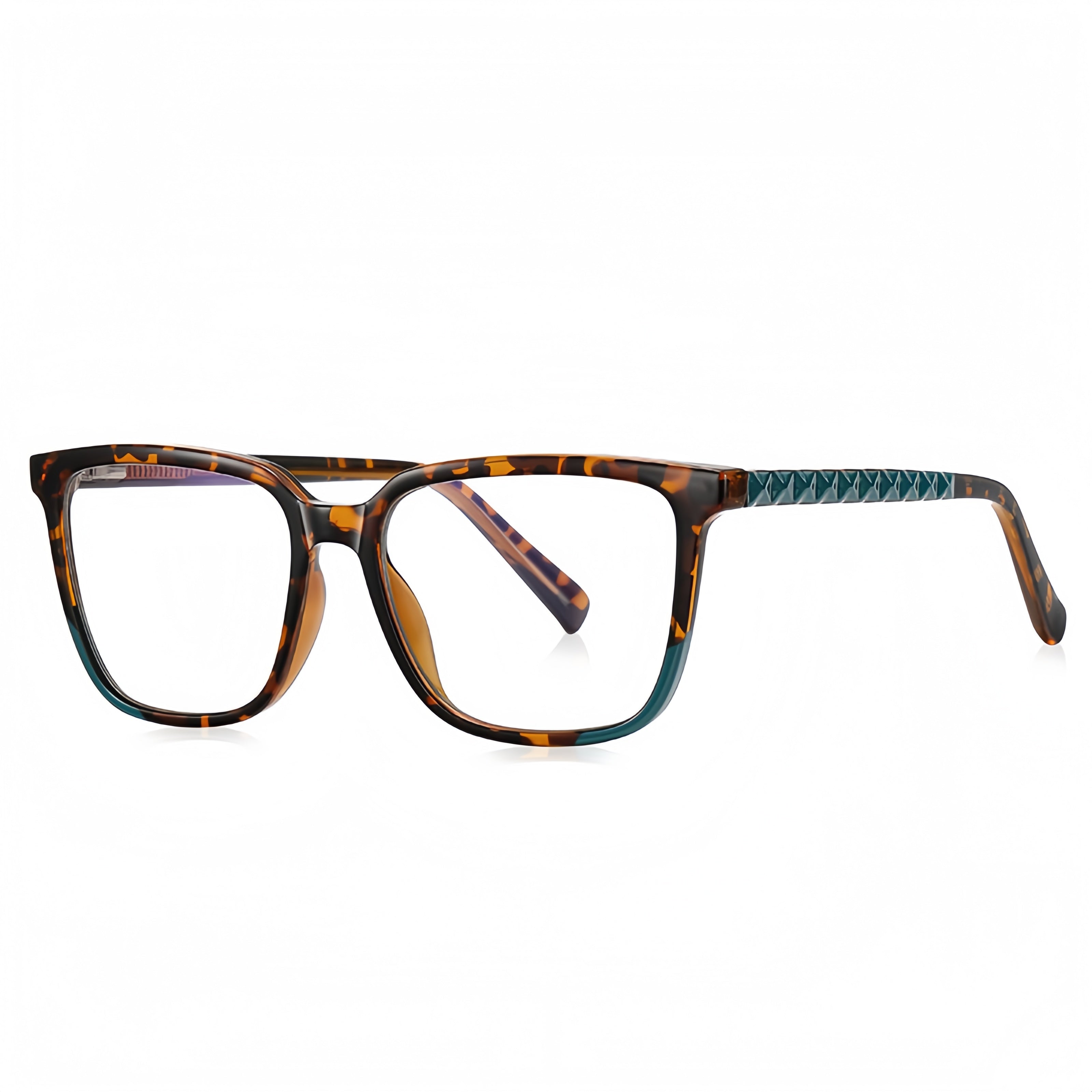 Men's TR90 Diamond-Cut Prescription Glasses Frame