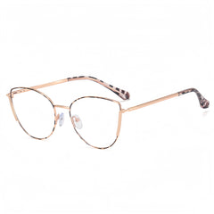 Women's Retro Metal Glasses Frames