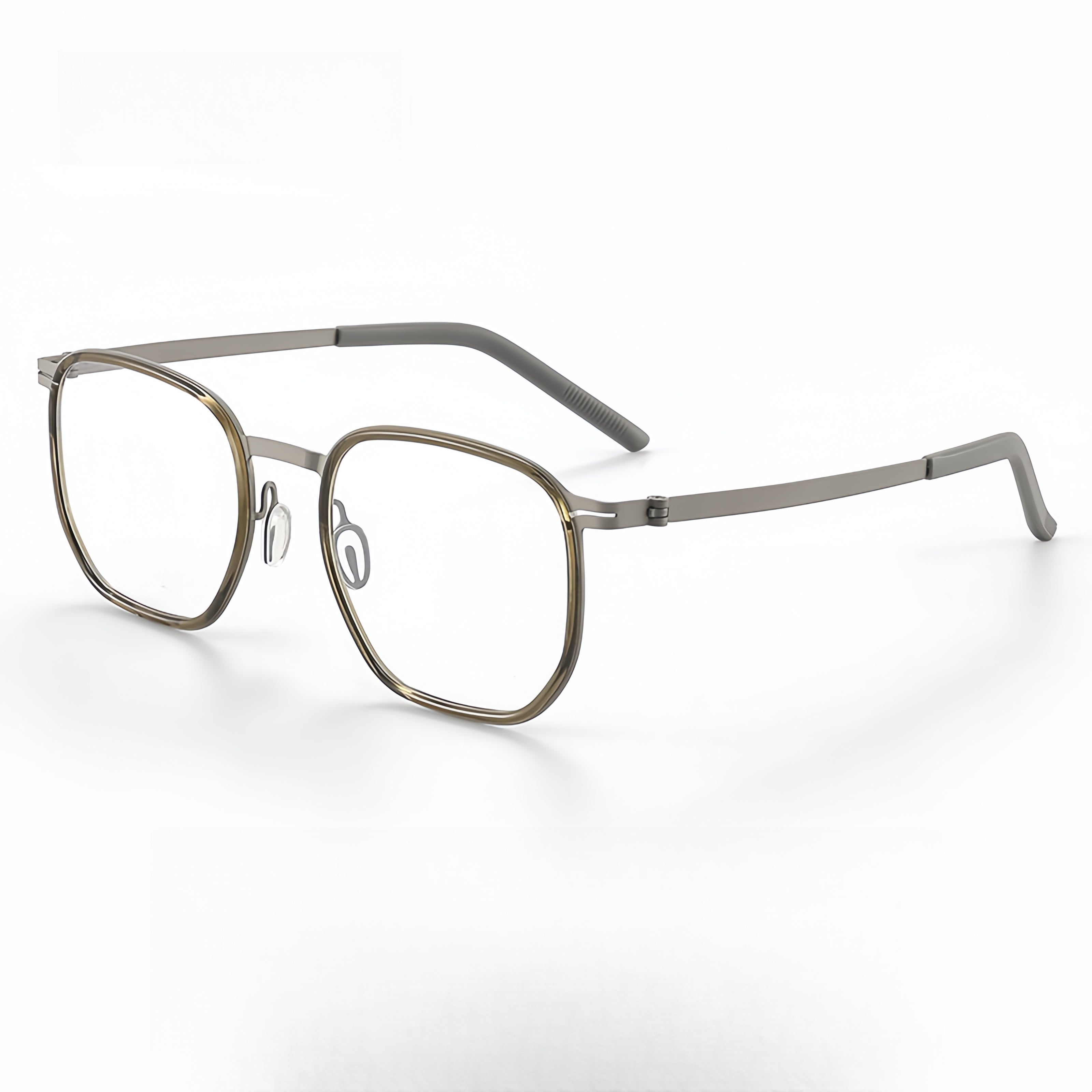 Men's Pure Titanium Retro Glasses Frame