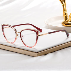 Women's Cat-Eye Glasses Frames