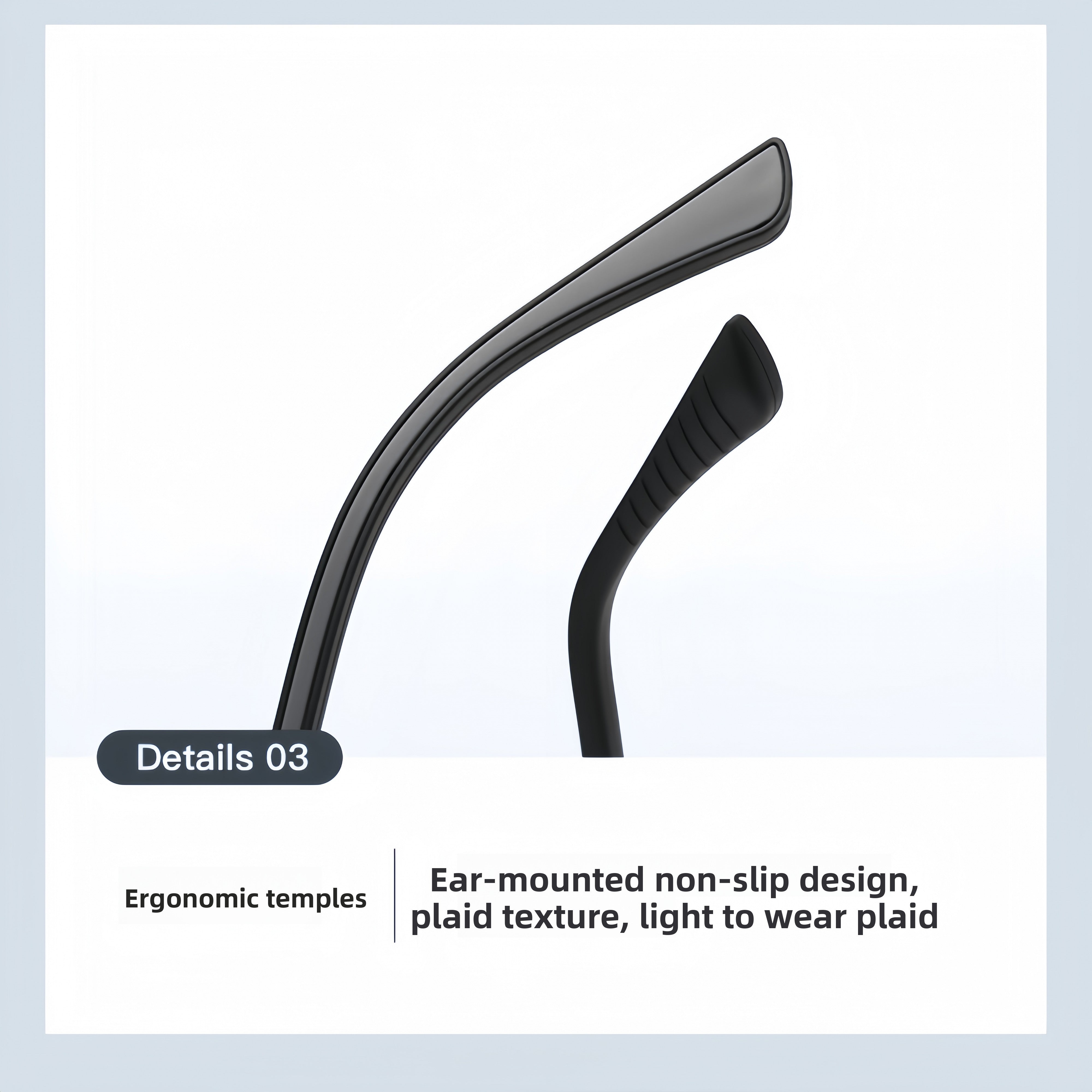 Men's Aluminum-Magnesium Alloy Prescription Eyeglass Frames