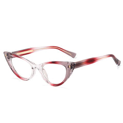 Women's Cat Eye Gradient Eyeglass Frames