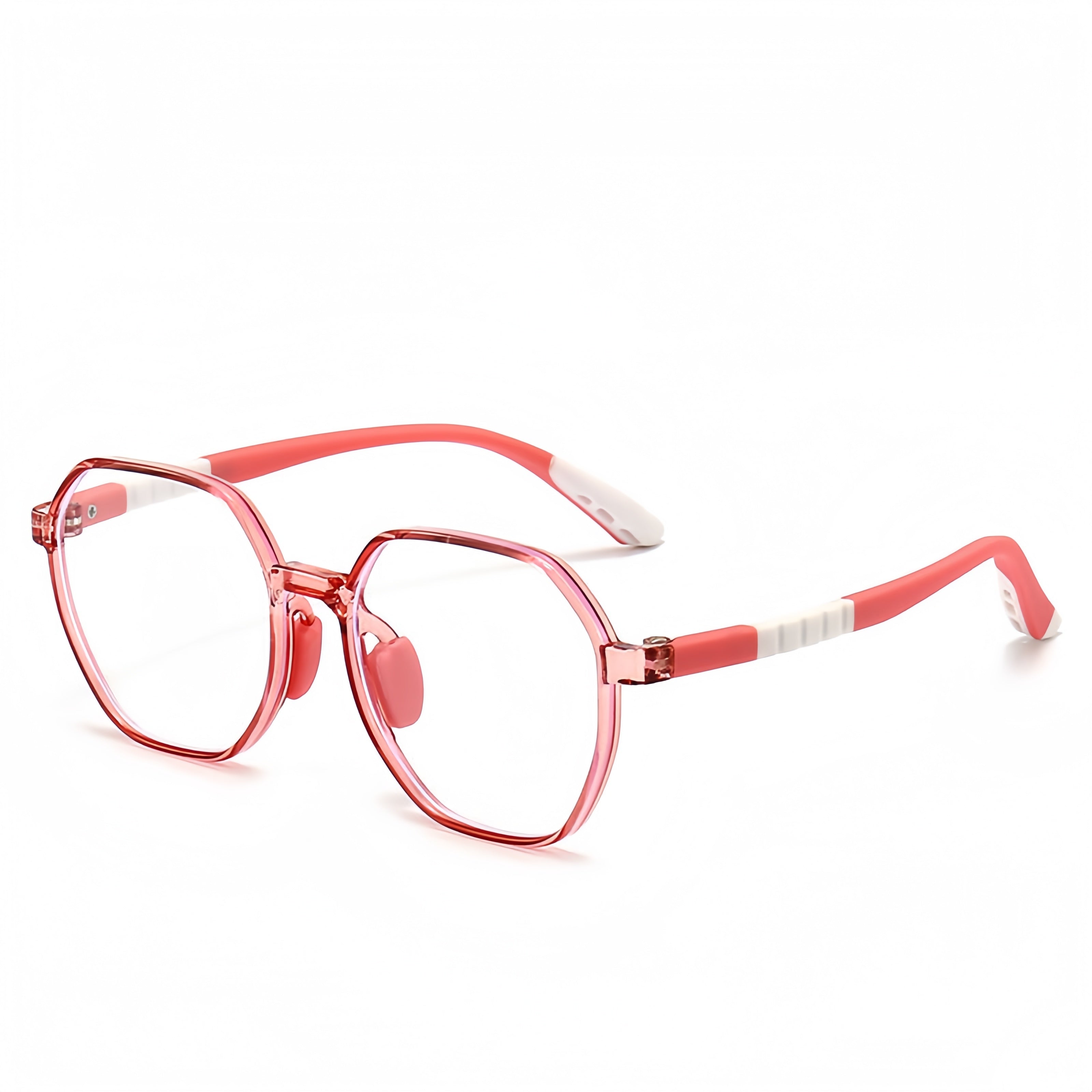 Polygonal TR90 Eyeglass Frame for Students