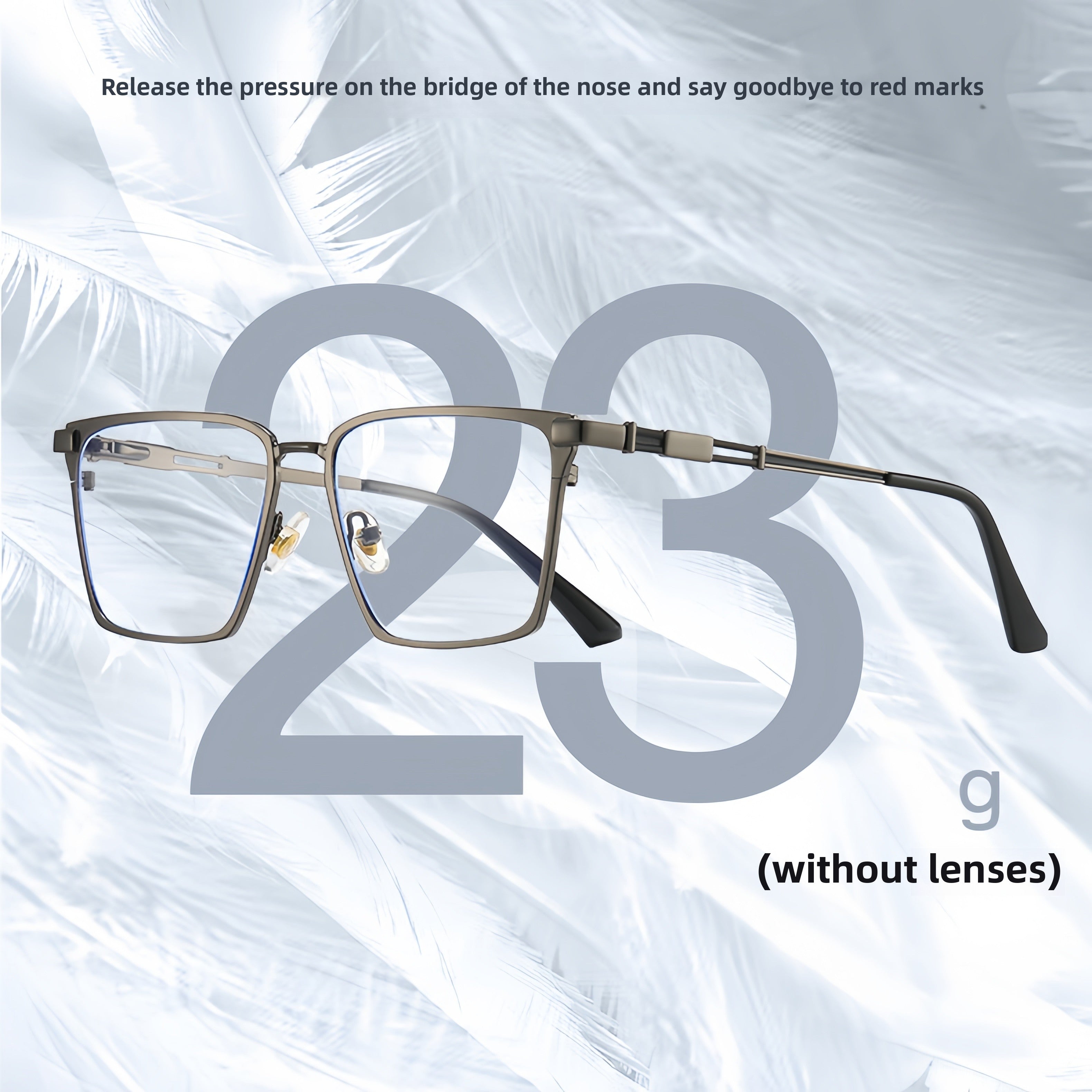 Men's TR90 + Metal Glasses Frame