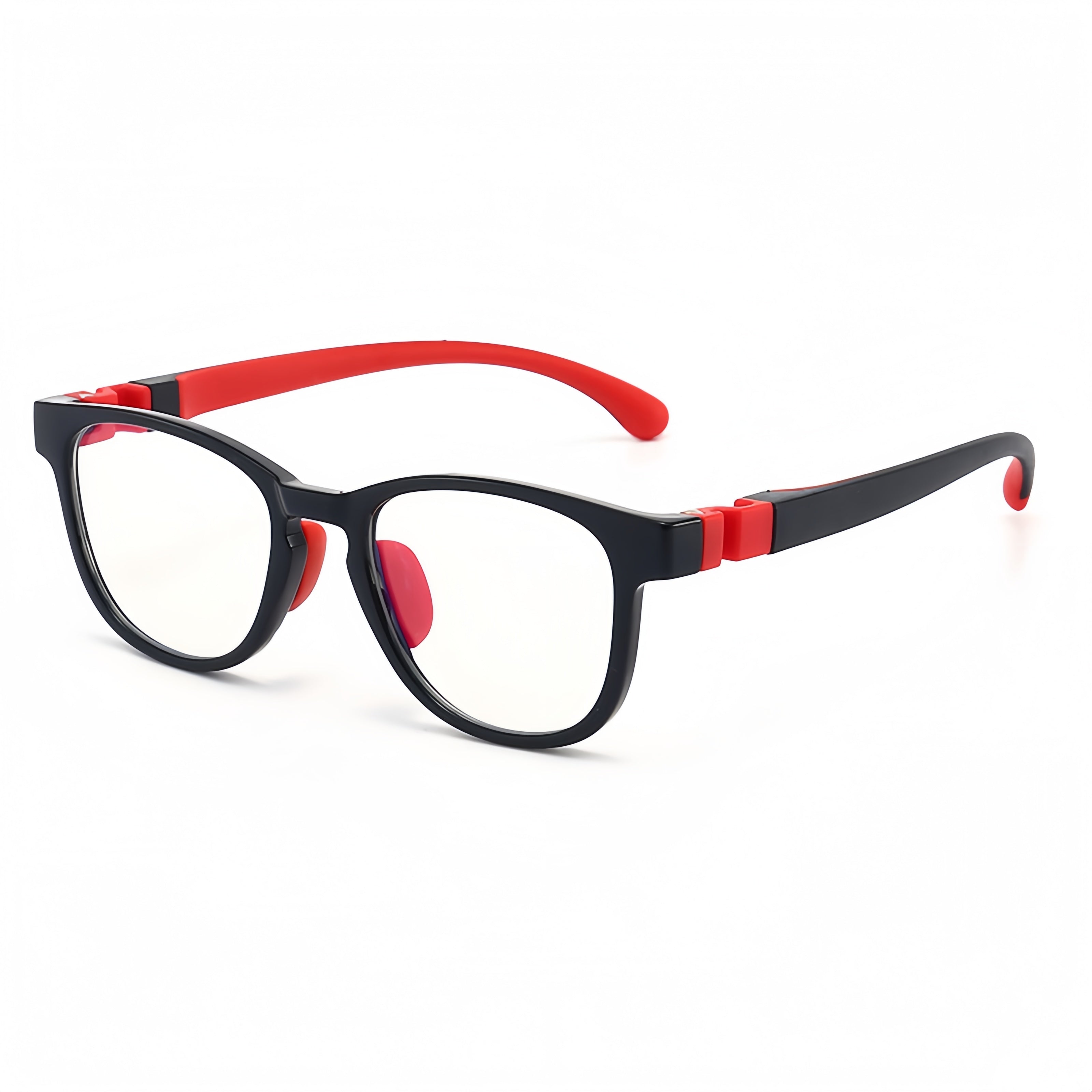 Kids' TR90 Dual-Color Myopia Eyeglass Frames