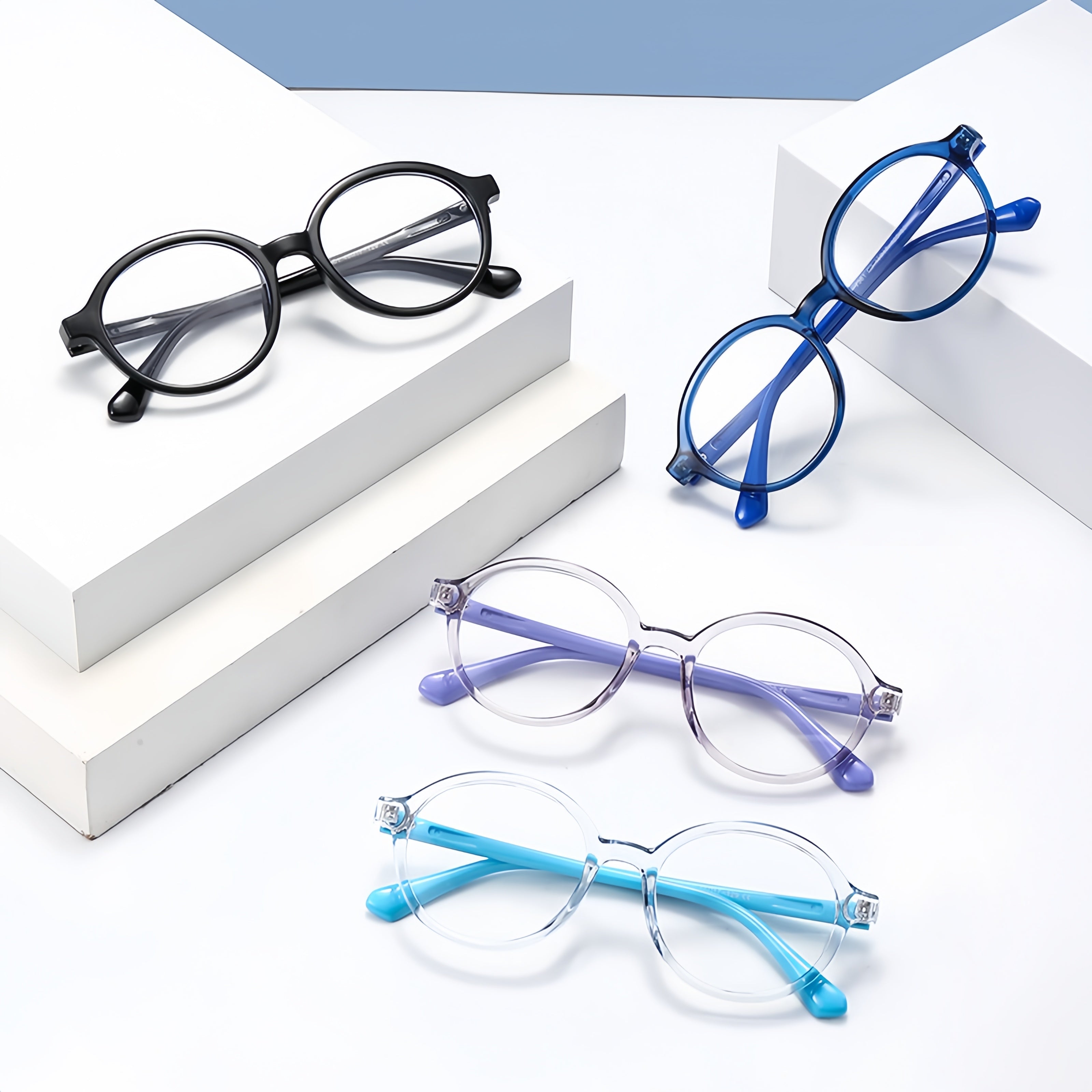 TR90 Circular Soft Frame