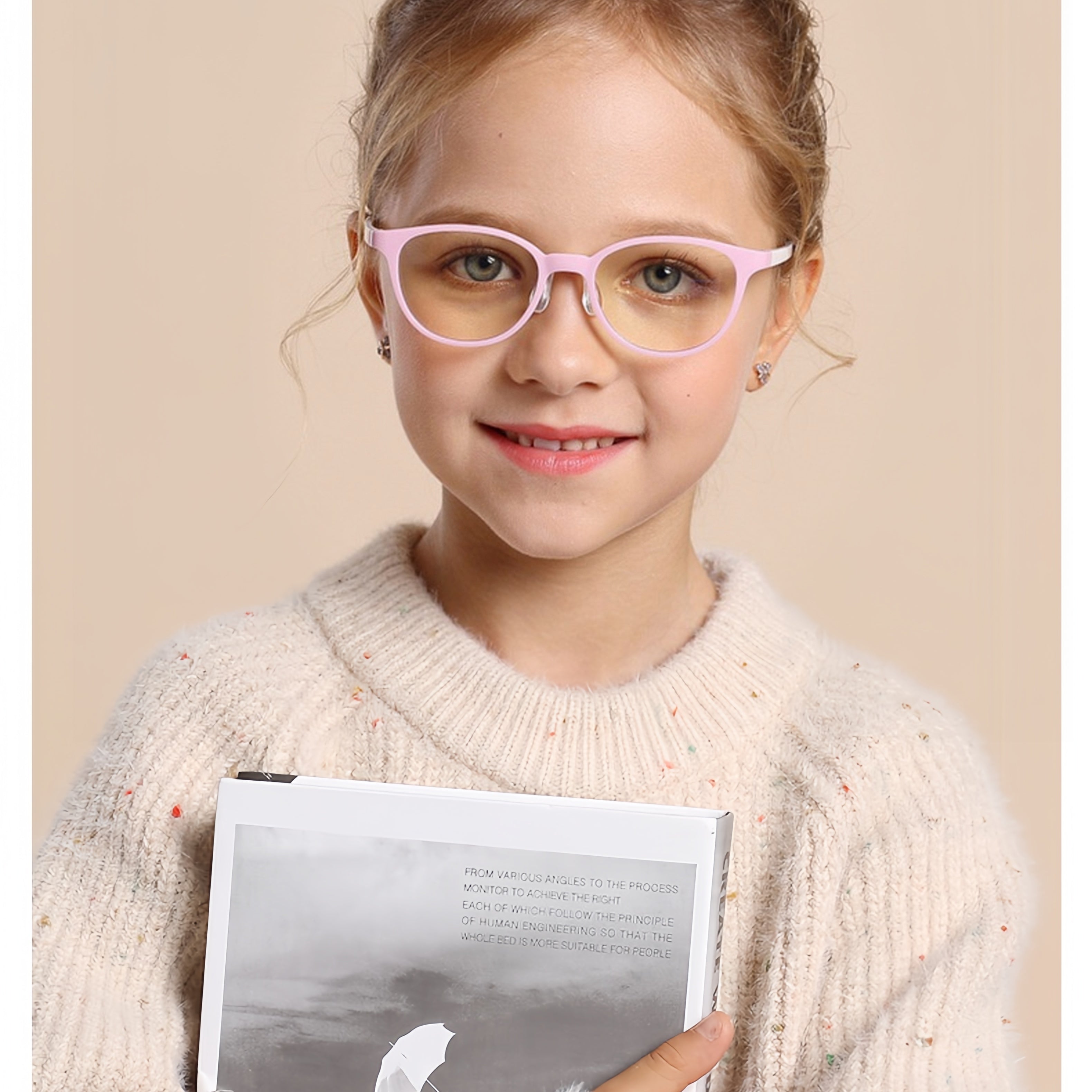 Kids TR90 Prescription Glasses Frame