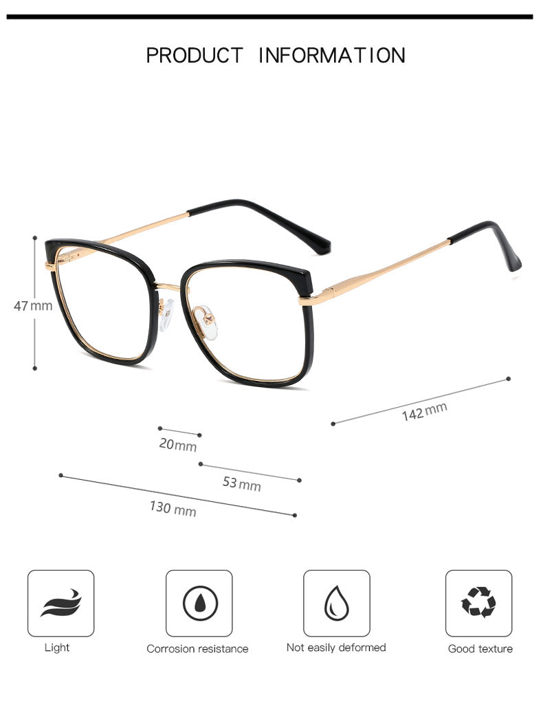 Women's TR90 Eyeglass Frame