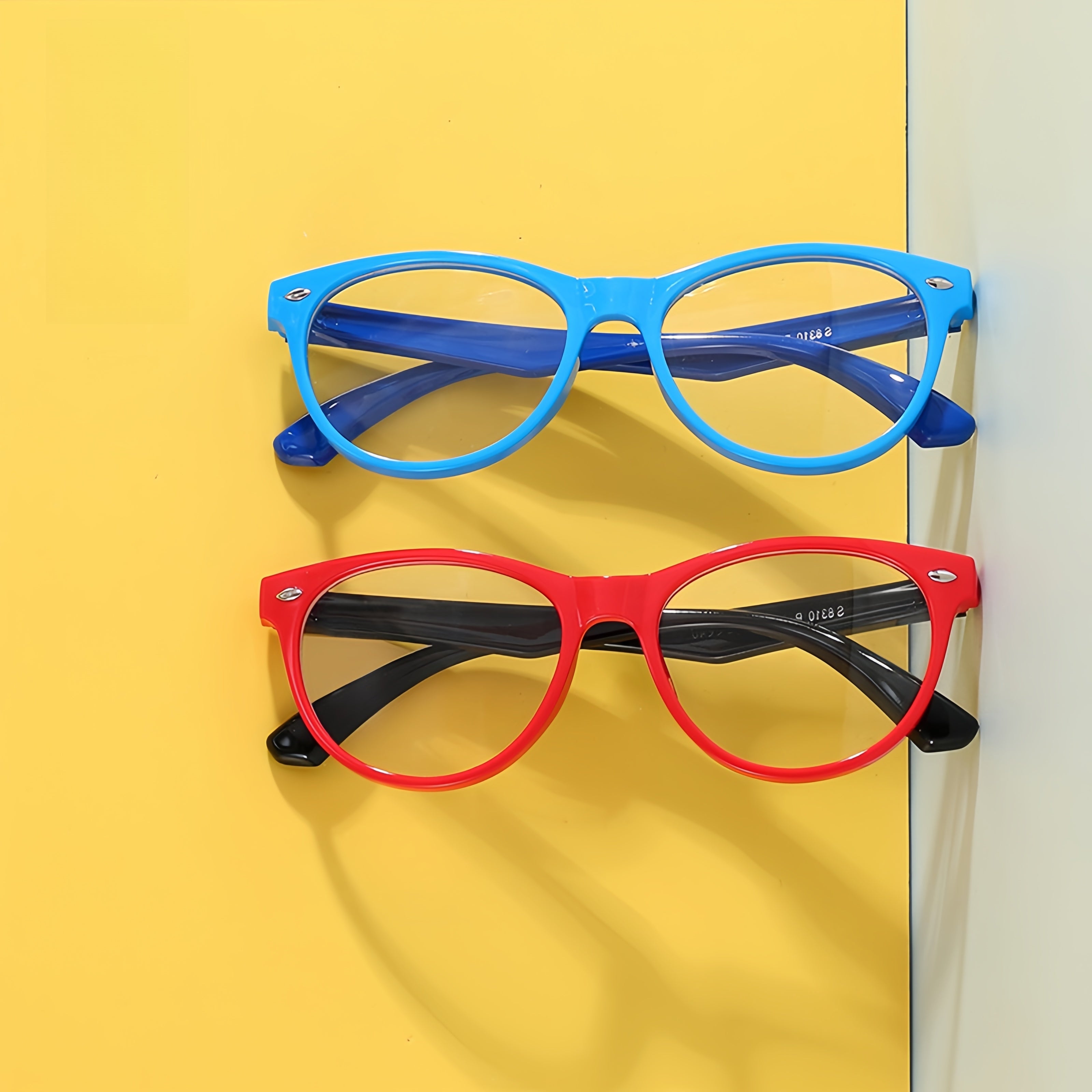 Children's TPEE Round Frame Glasses