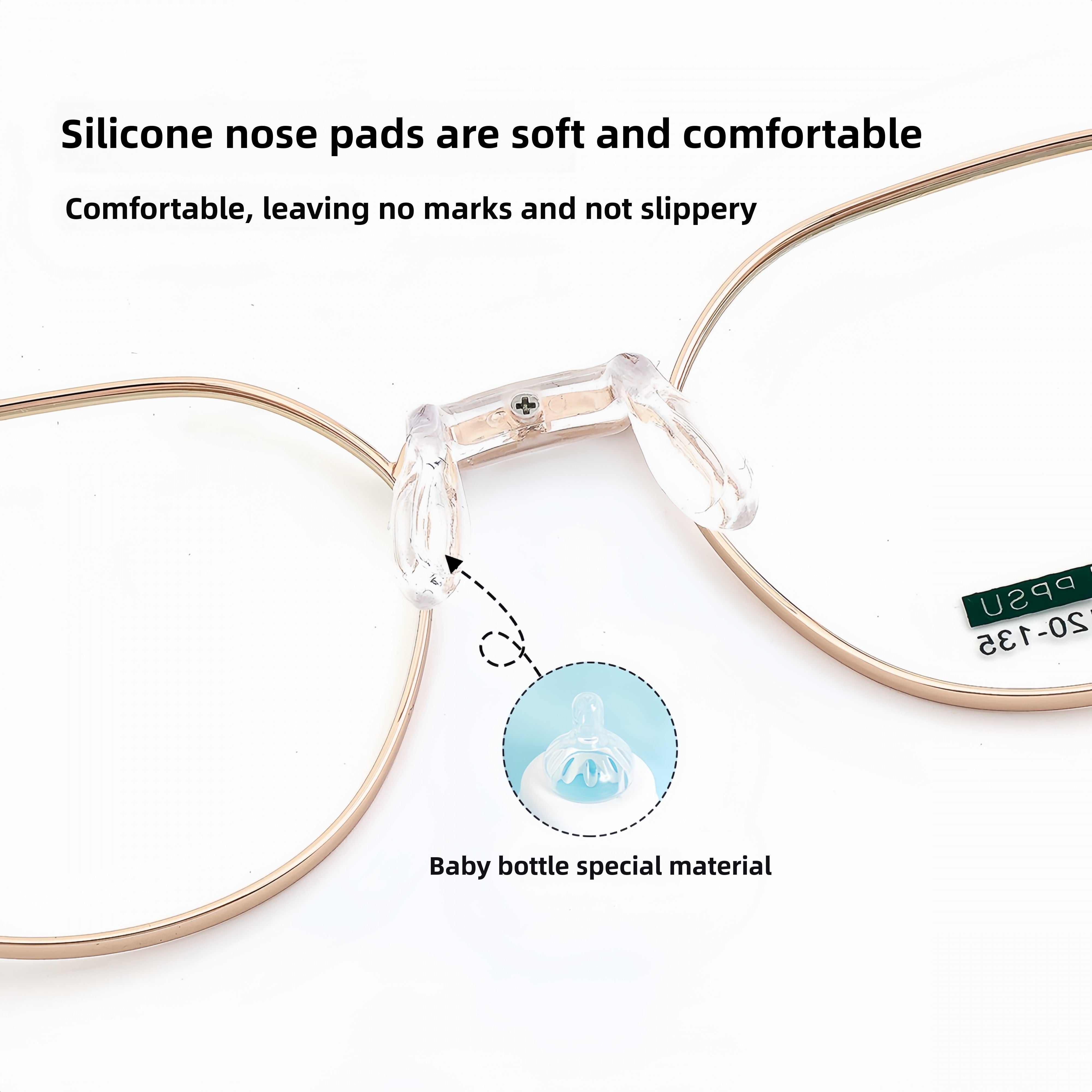 Students' Prescription Glasses Frame with Smart Myopia Control