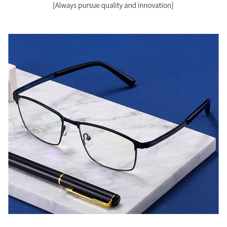 Men's metal eyeglass frames