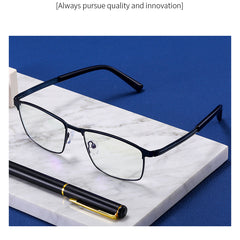 Men's metal eyeglass frames
