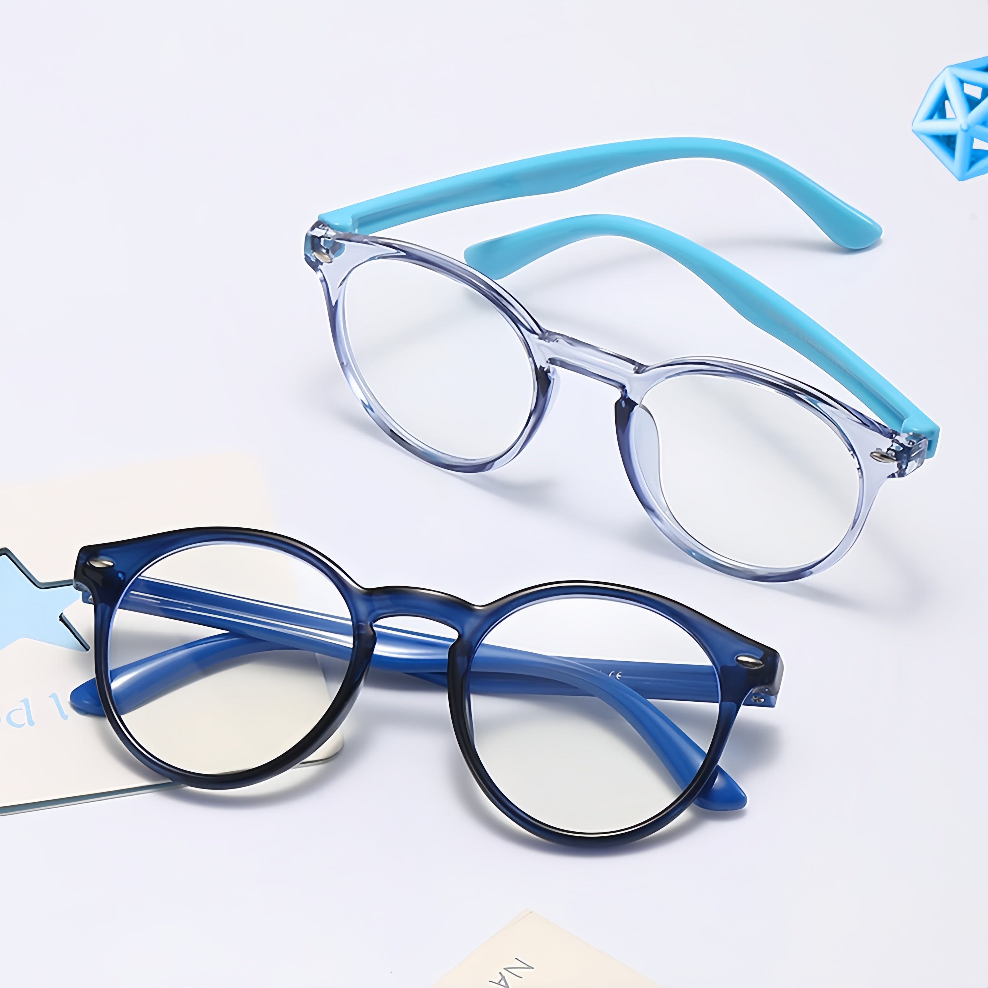 TR90 Circular Soft Prescription Frame