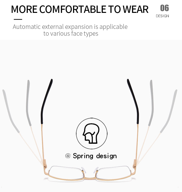 Men's Polytechnic Lightweight Eyeglass Frame