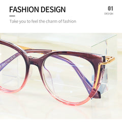 Women's TR90 Ombre Glasses Frames