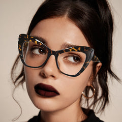 Women's TR90 Butterfly Eyeglass Frames