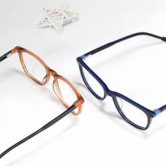 Kids' Stylish Square Glasses Frames